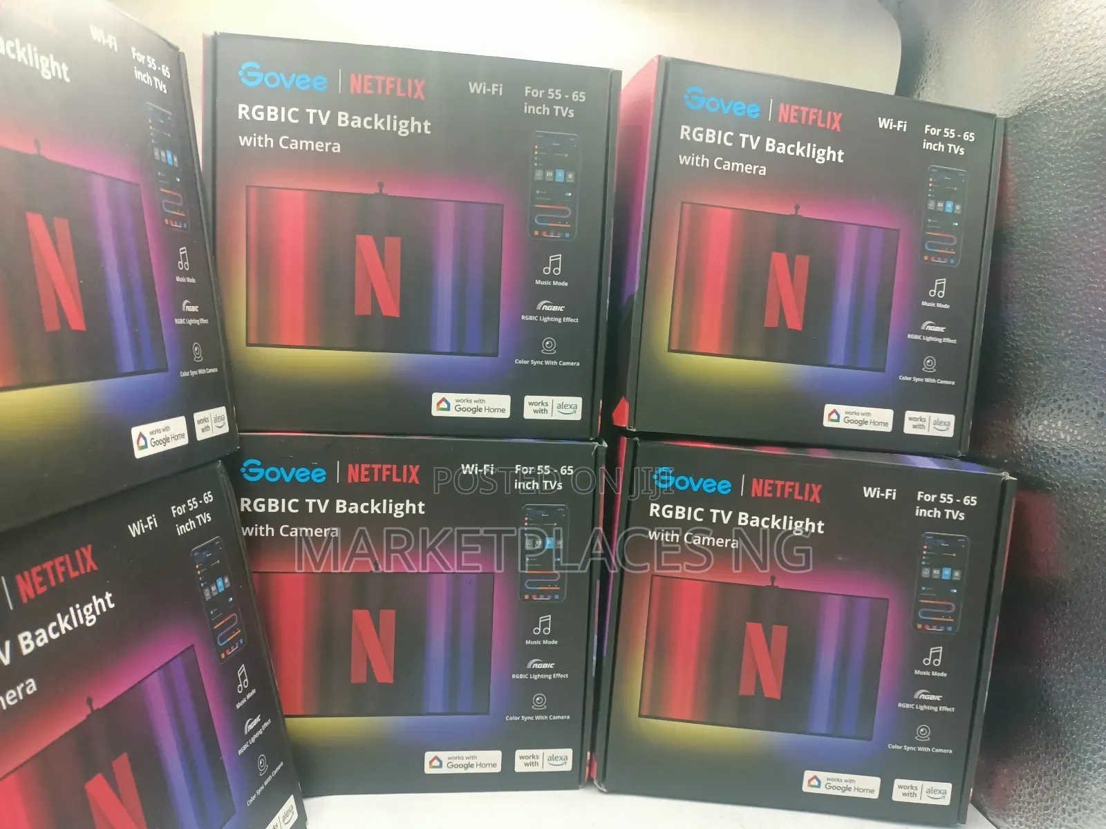 Govee Netflix Backlight Tv With Camera (55-65 Inch)