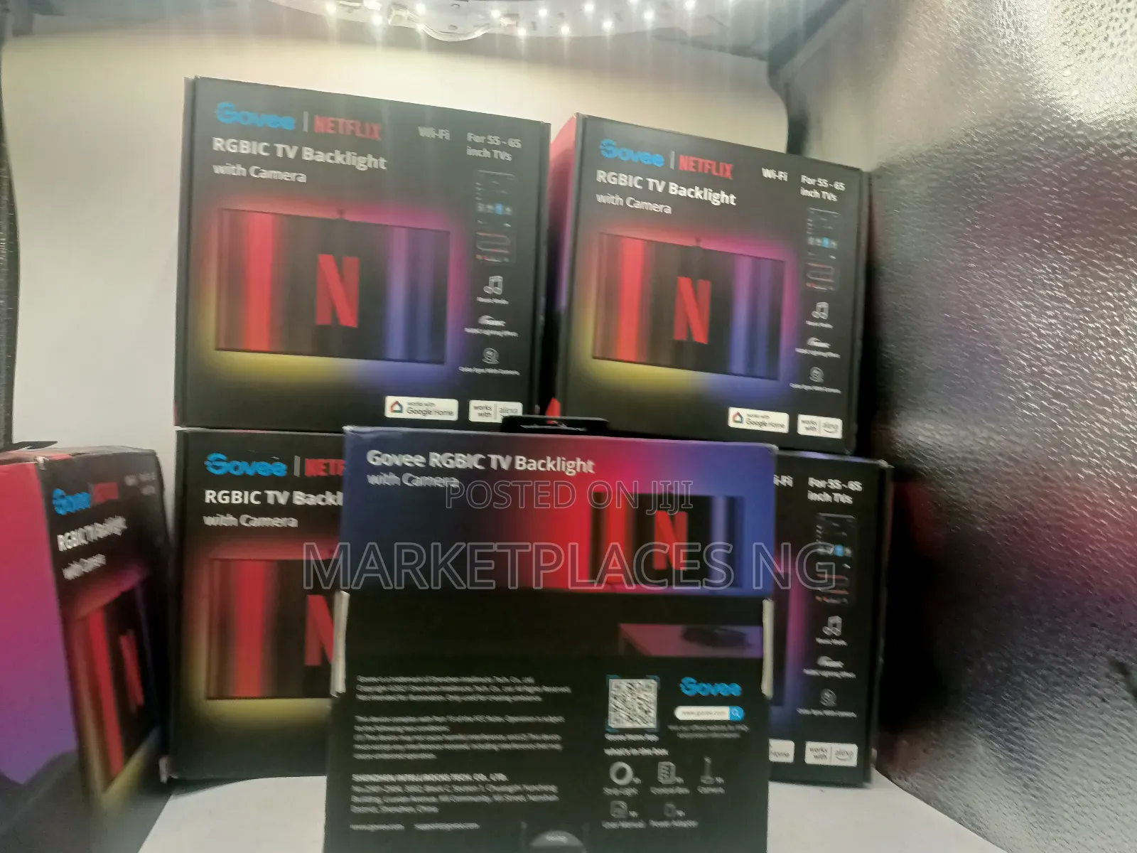 Govee Netflix Backlight Tv With Camera (55-65 Inch)