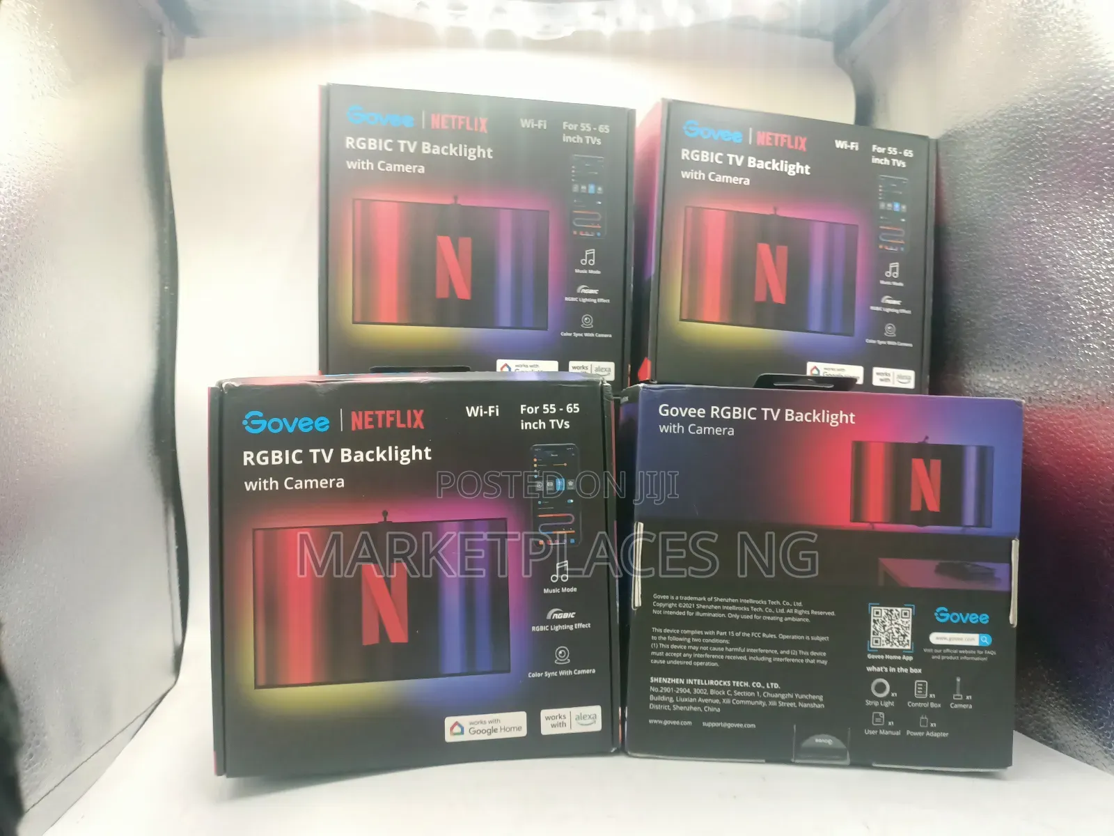Govee Netflix Backlight Tv With Camera (55-65 Inch)