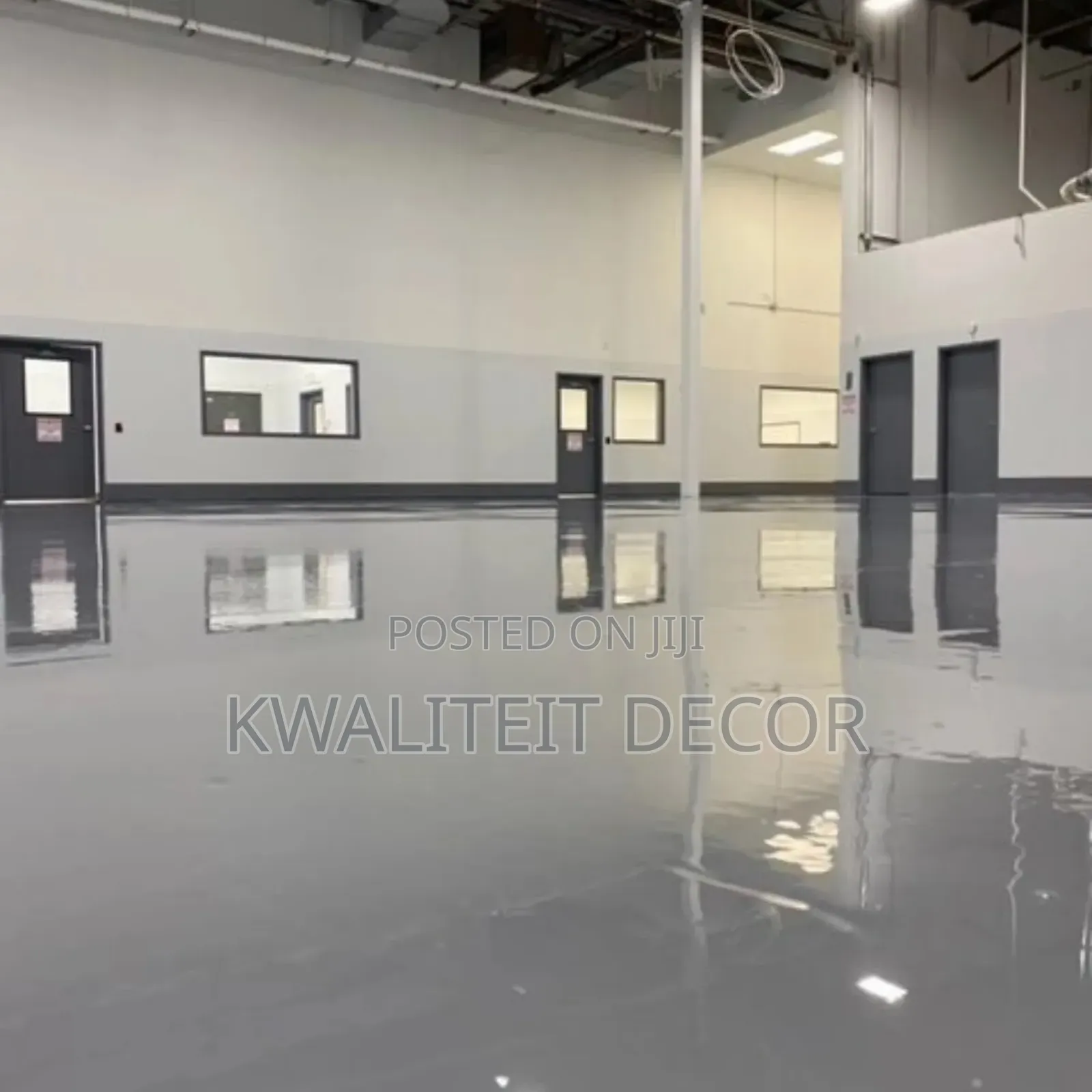 Factory Epoxy Floor, Standards Flooring
