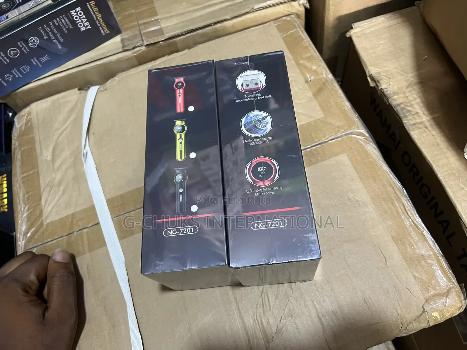 Wmark Ng-1902 Shaver Trimmer