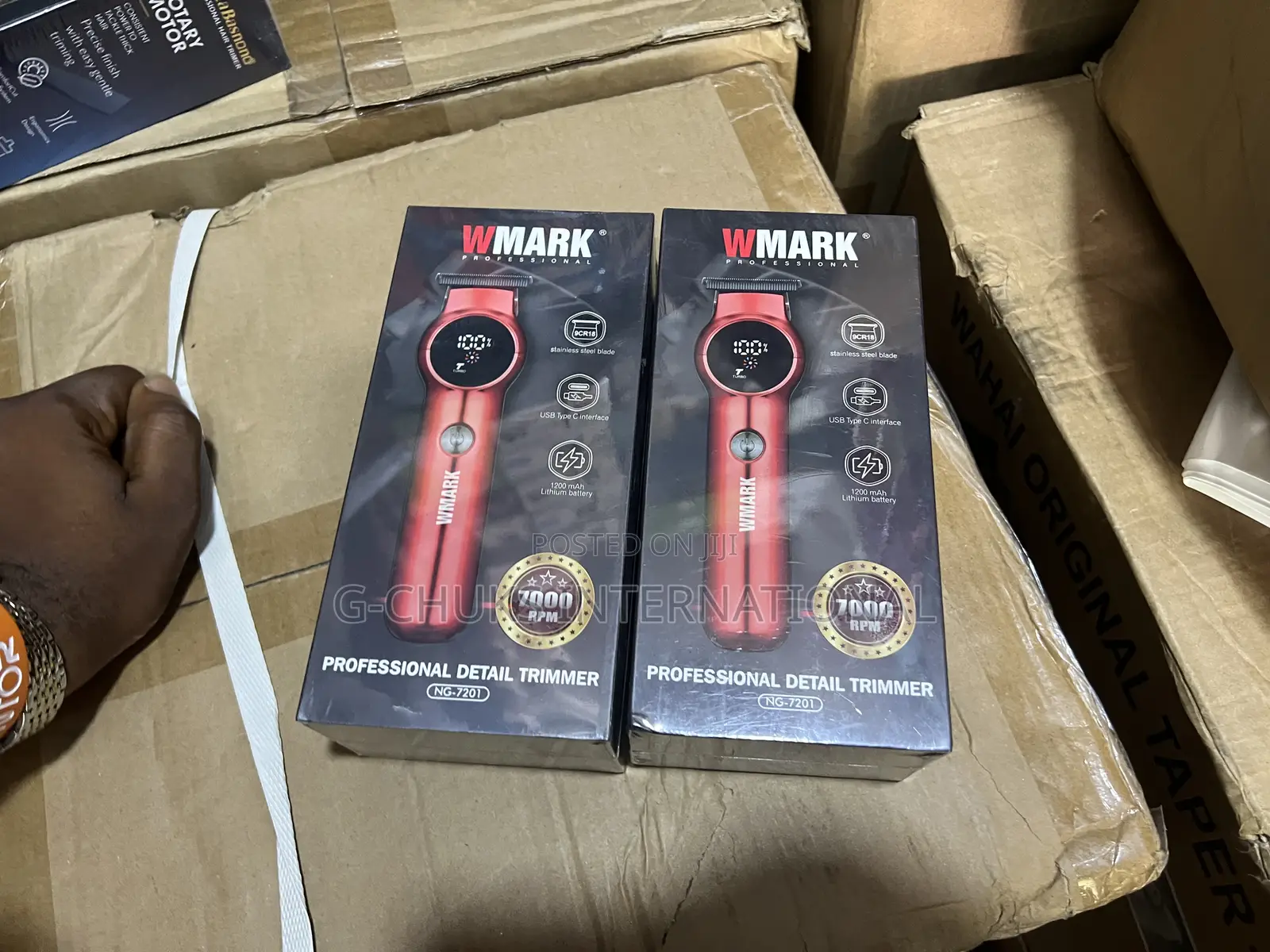 Wmark Ng-1902 Shaver Trimmer