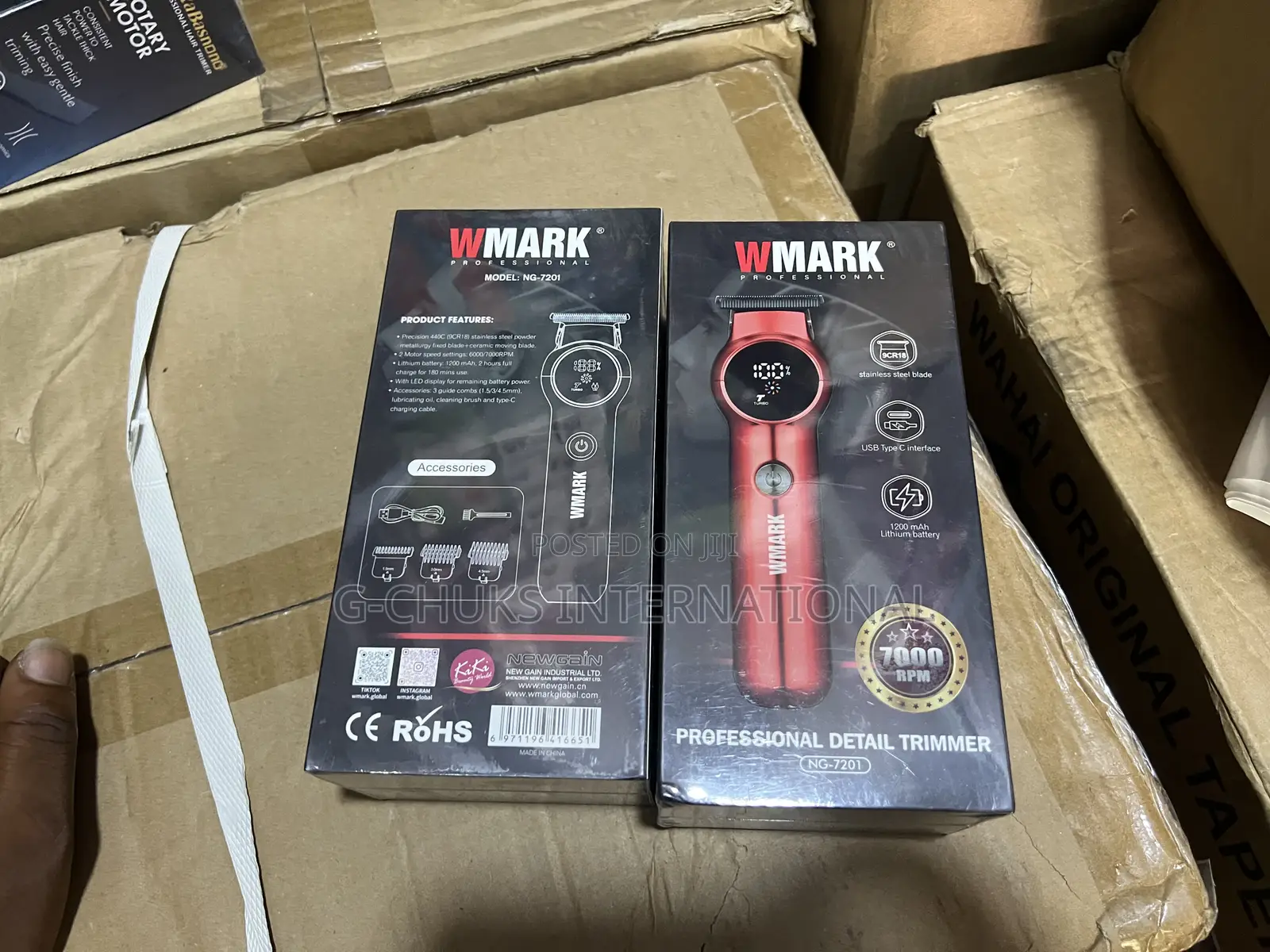 Wmark Ng-1902 Shaver Trimmer