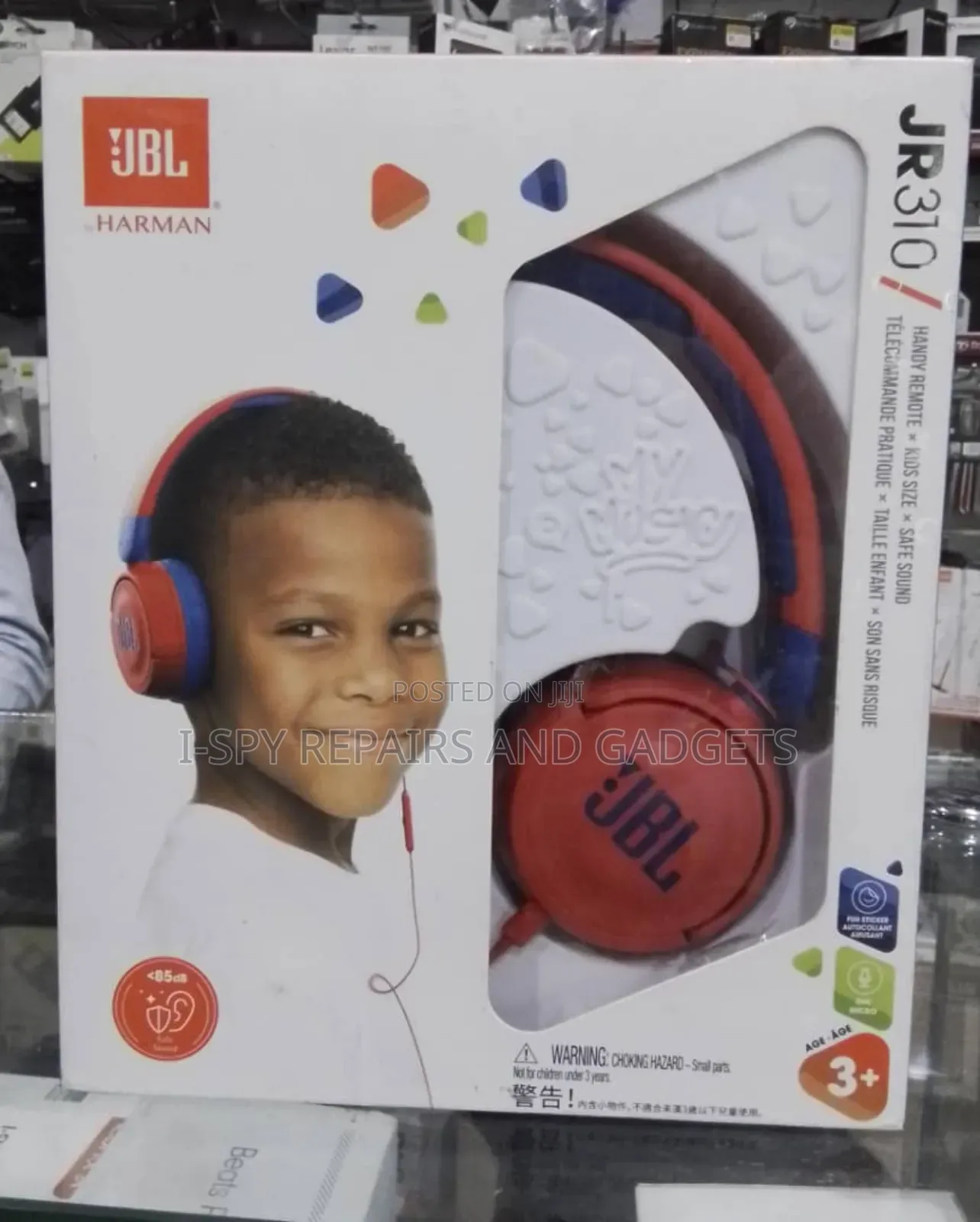 JBL Jr310 Children Wired Headphone