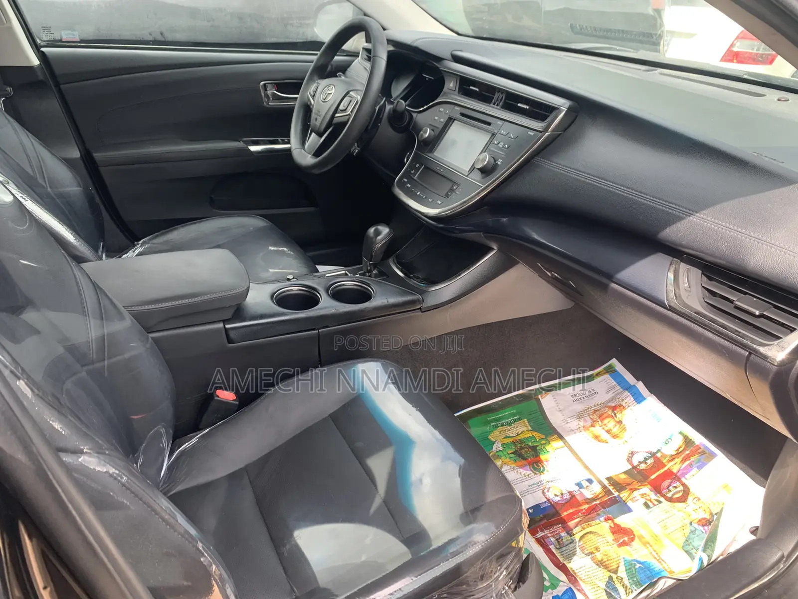 Toyota Avalon XLE Premium 4dr Sedan (3.5L 6cyl 6A) 2014 Black
