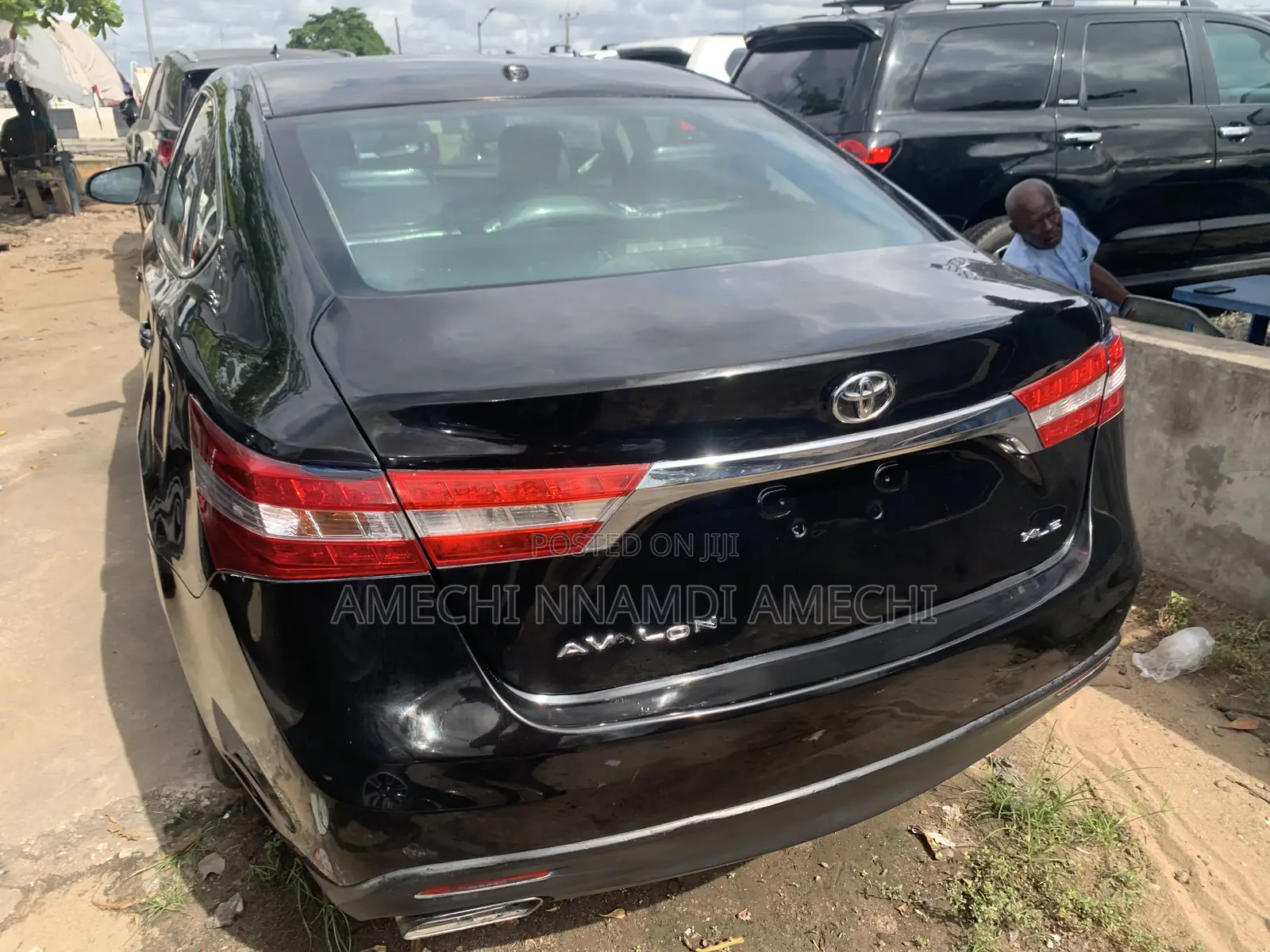 Toyota Avalon XLE Premium 4dr Sedan (3.5L 6cyl 6A) 2014 Black