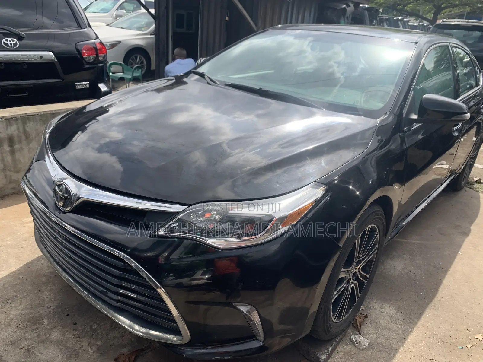 Toyota Avalon XLE Premium 4dr Sedan (3.5L 6cyl 6A) 2014 Black