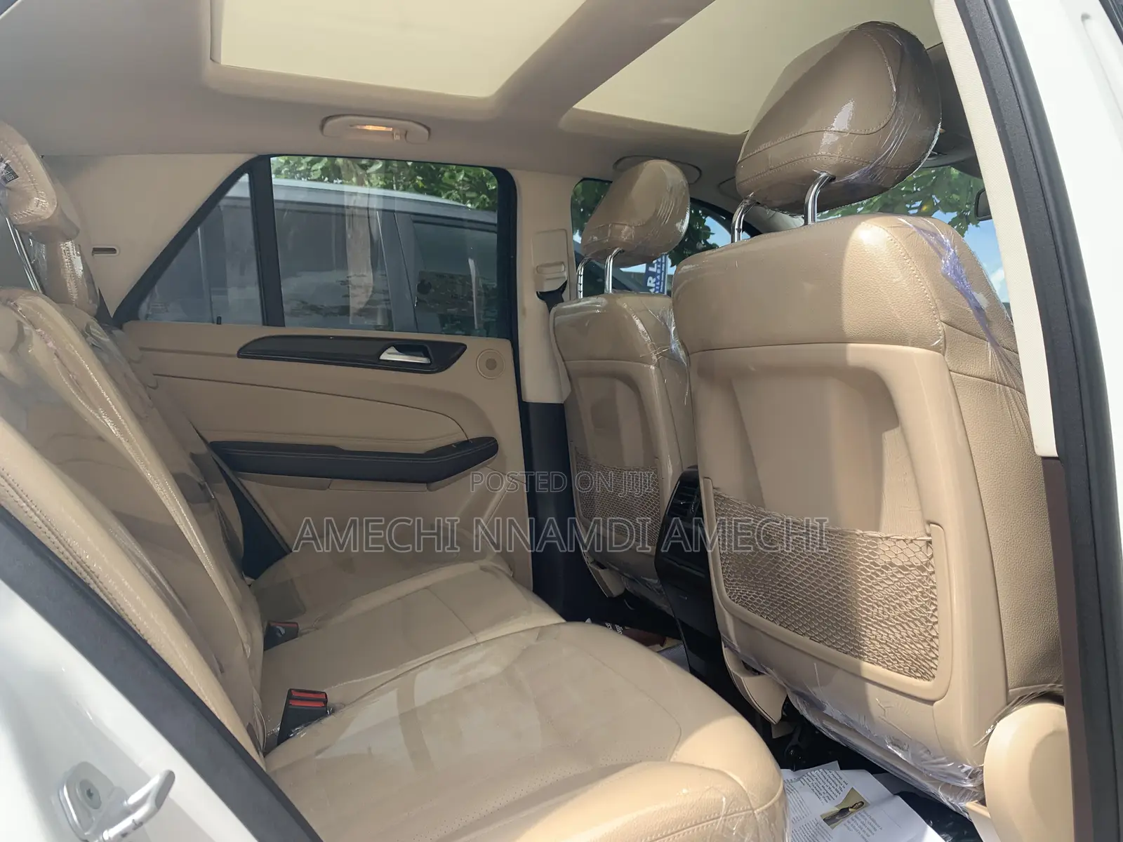 Mercedes-Benz GLE-Class GLE 350d 4MATIC 2017 White