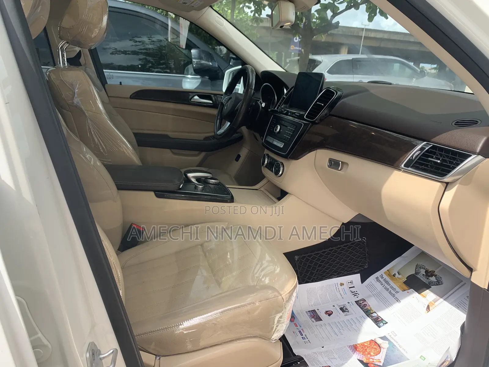 Mercedes-Benz GLE-Class GLE 350d 4MATIC 2017 White
