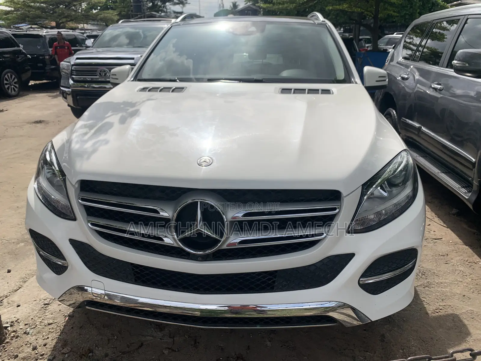 Mercedes-Benz GLE-Class GLE 350d 4MATIC 2017 White