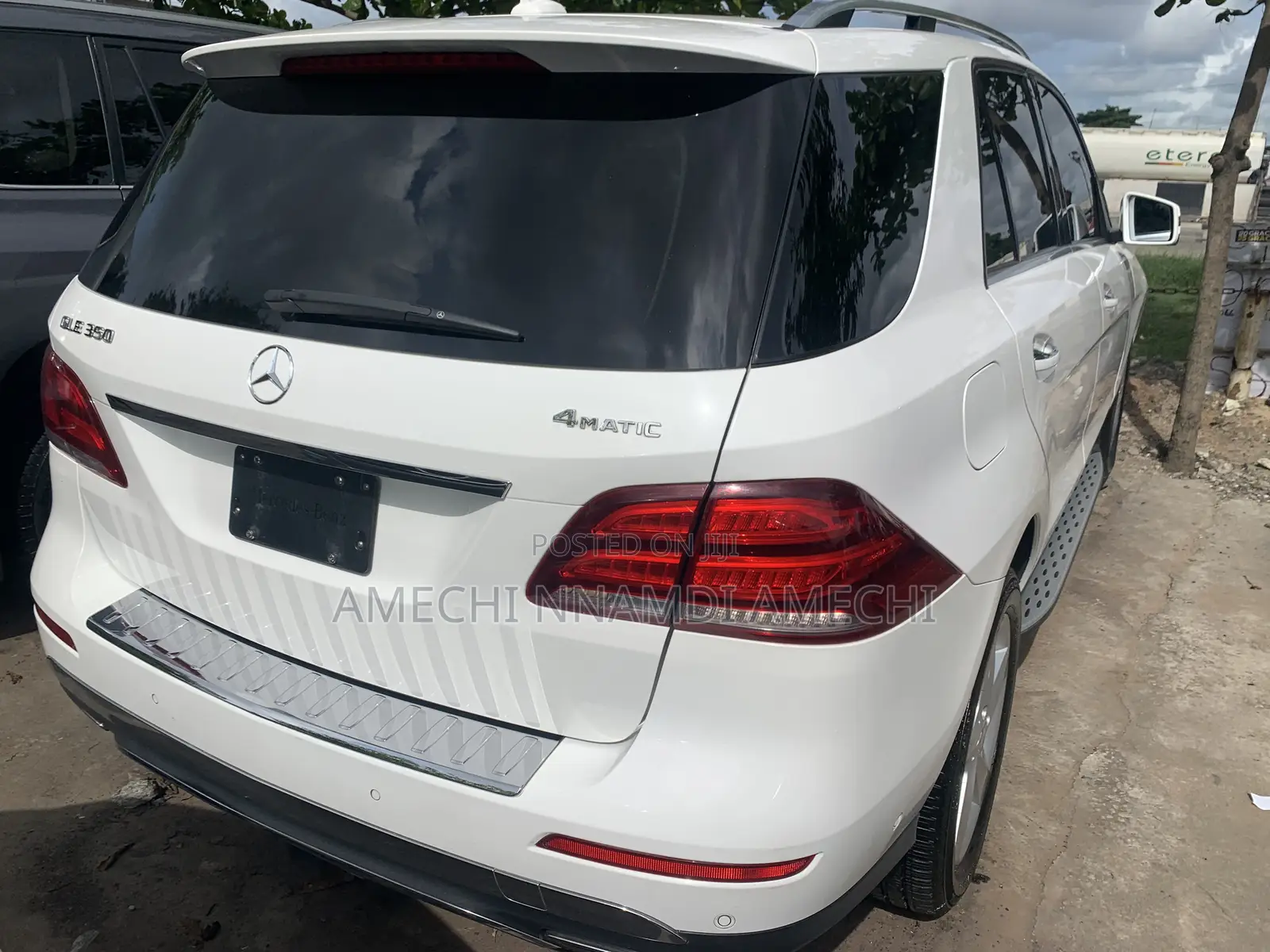 Mercedes-Benz GLE-Class GLE 350d 4MATIC 2017 White