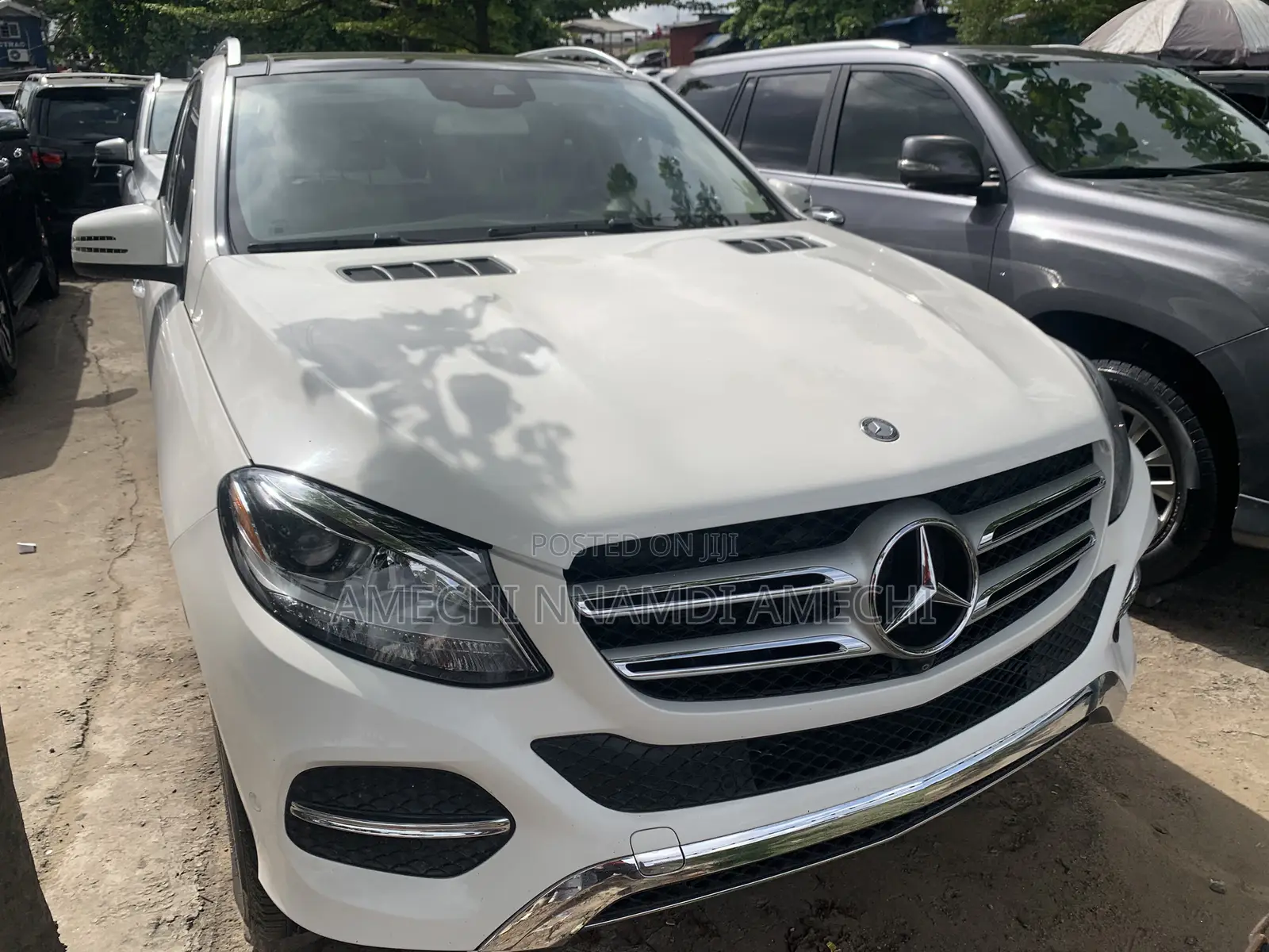 Mercedes-Benz GLE-Class GLE 350d 4MATIC 2017 White