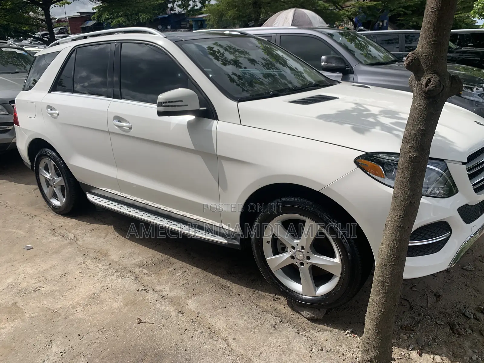 Mercedes-Benz GLE-Class GLE 350d 4MATIC 2017 White