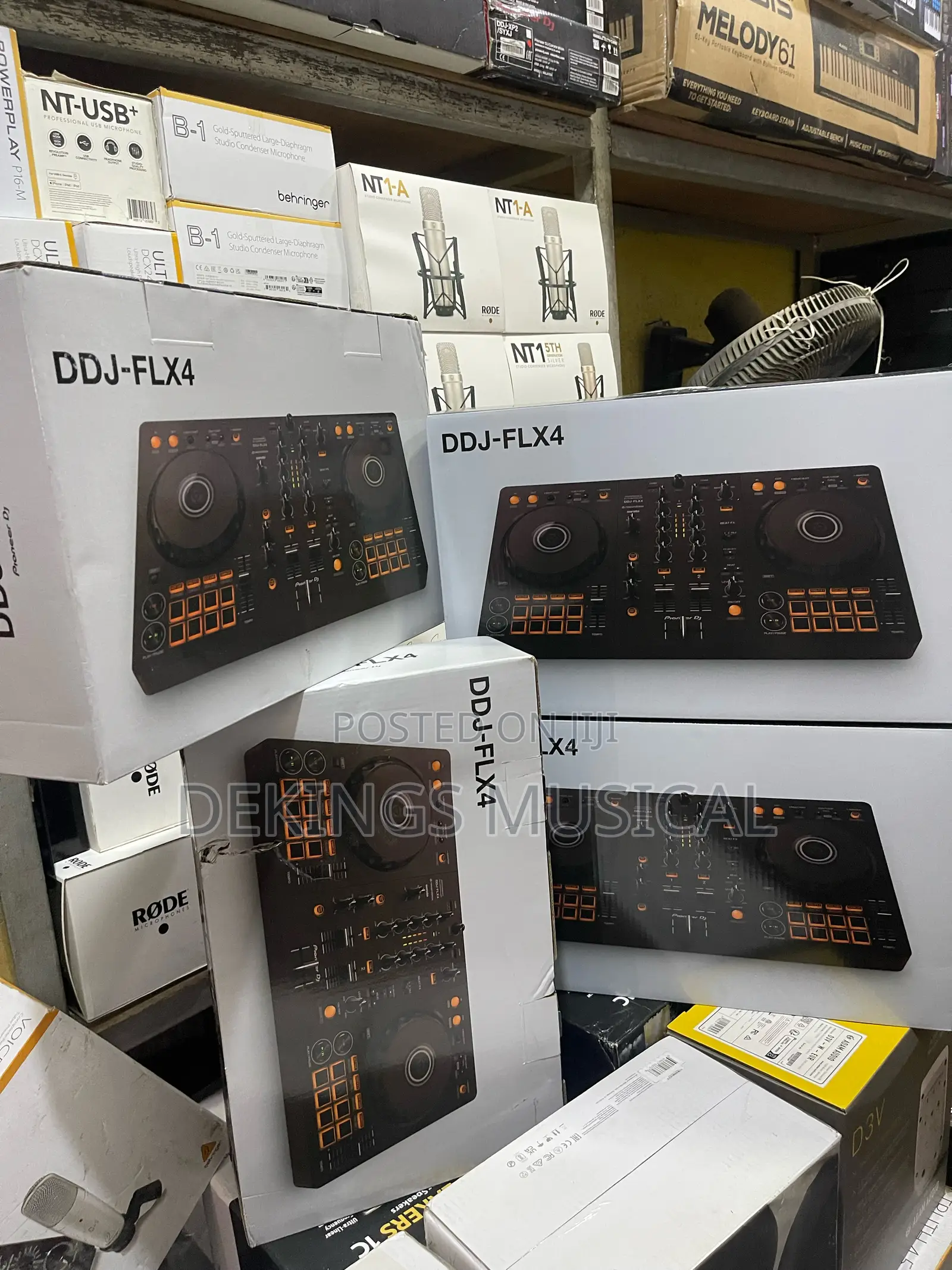DDJ-Flx4 - 2-Channel Dj Controller Serato Mixer Pioneer