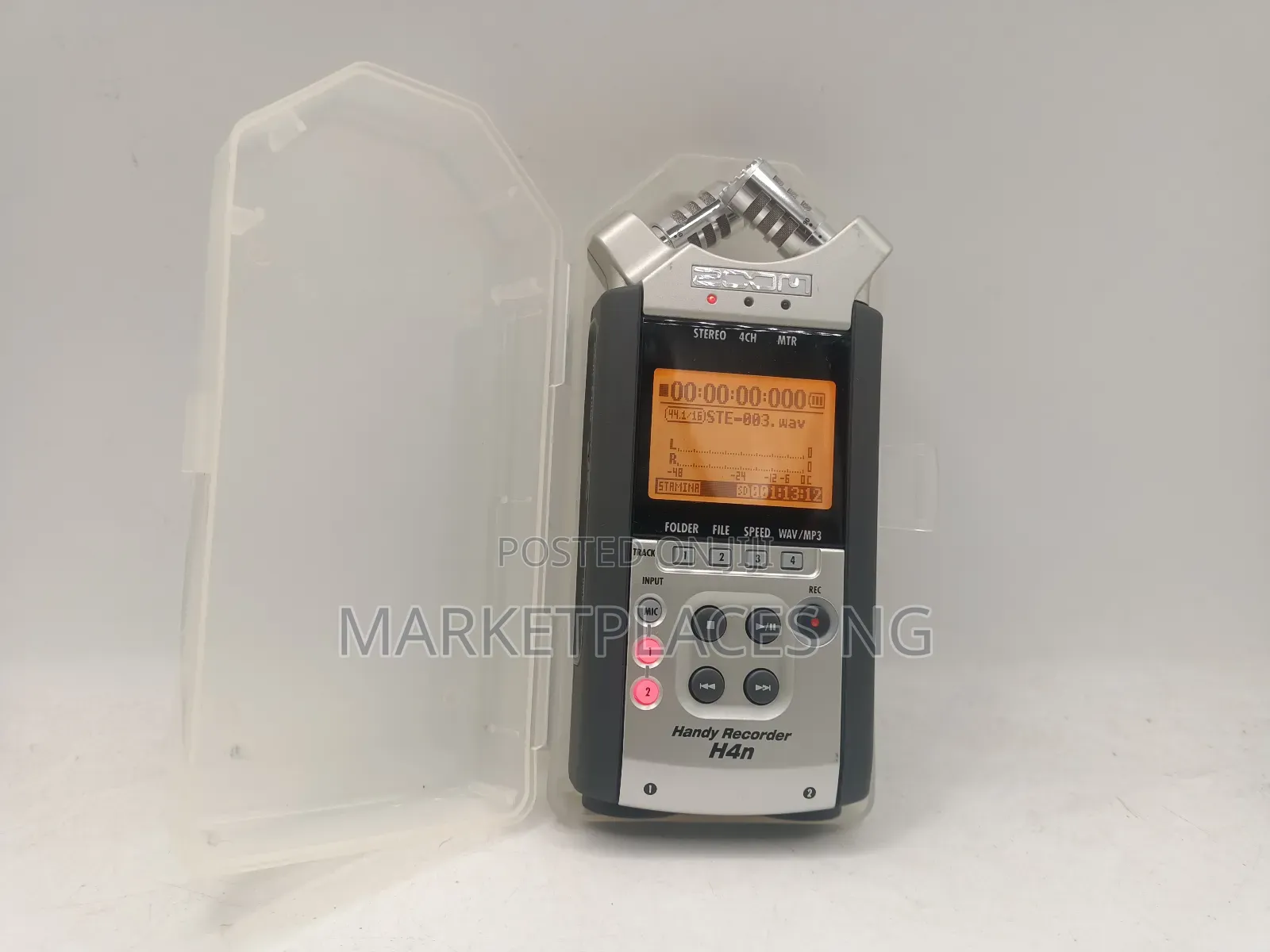 Zoom H4n Portable Recorder