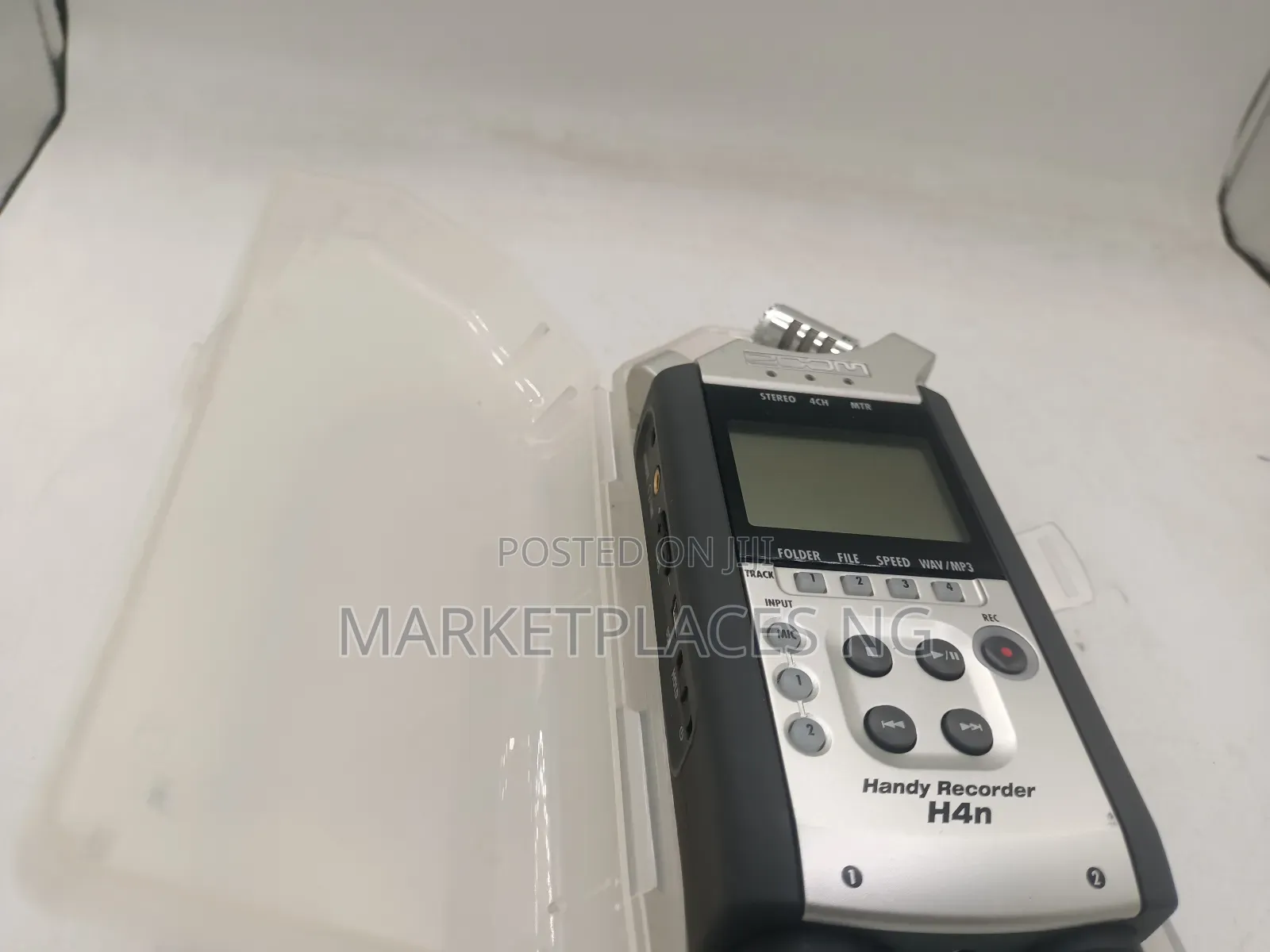 Zoom H4n Portable Recorder