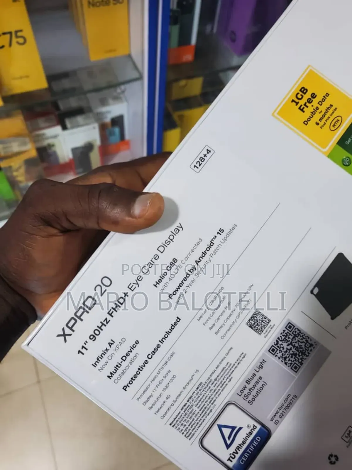 New Infinix Xpad 128 GB