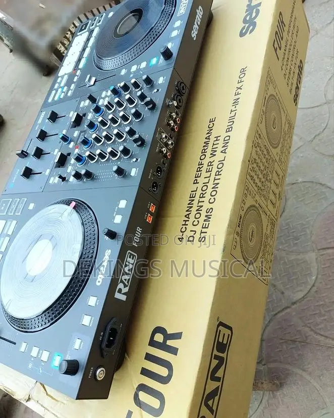 Rane Four 4 Channel Stems Controller Serato Dj Mixer
