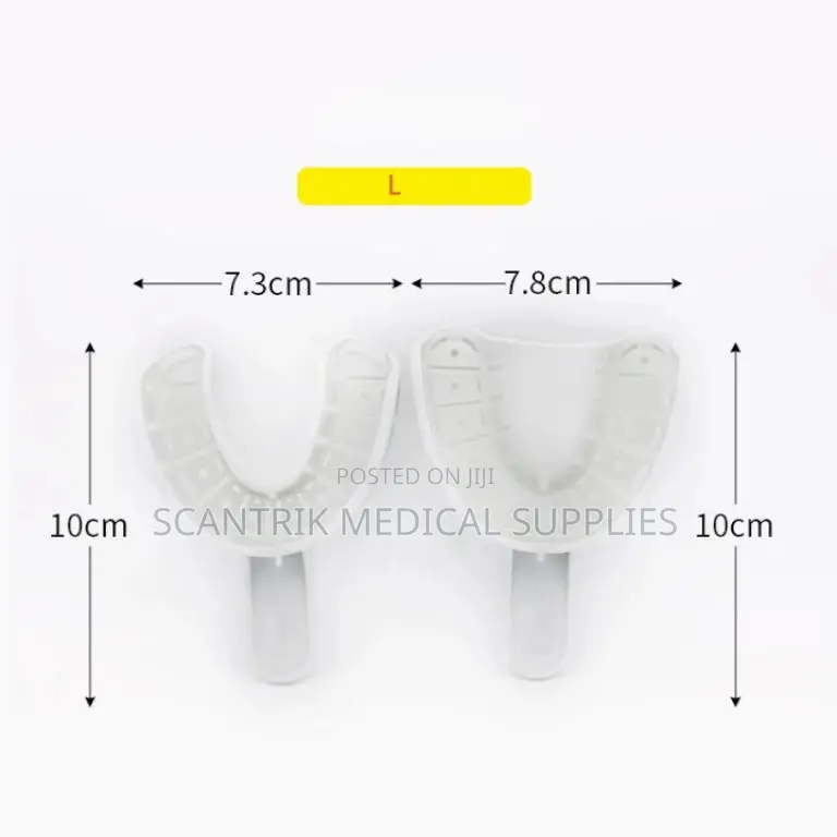Tooth Arch Recording Tray