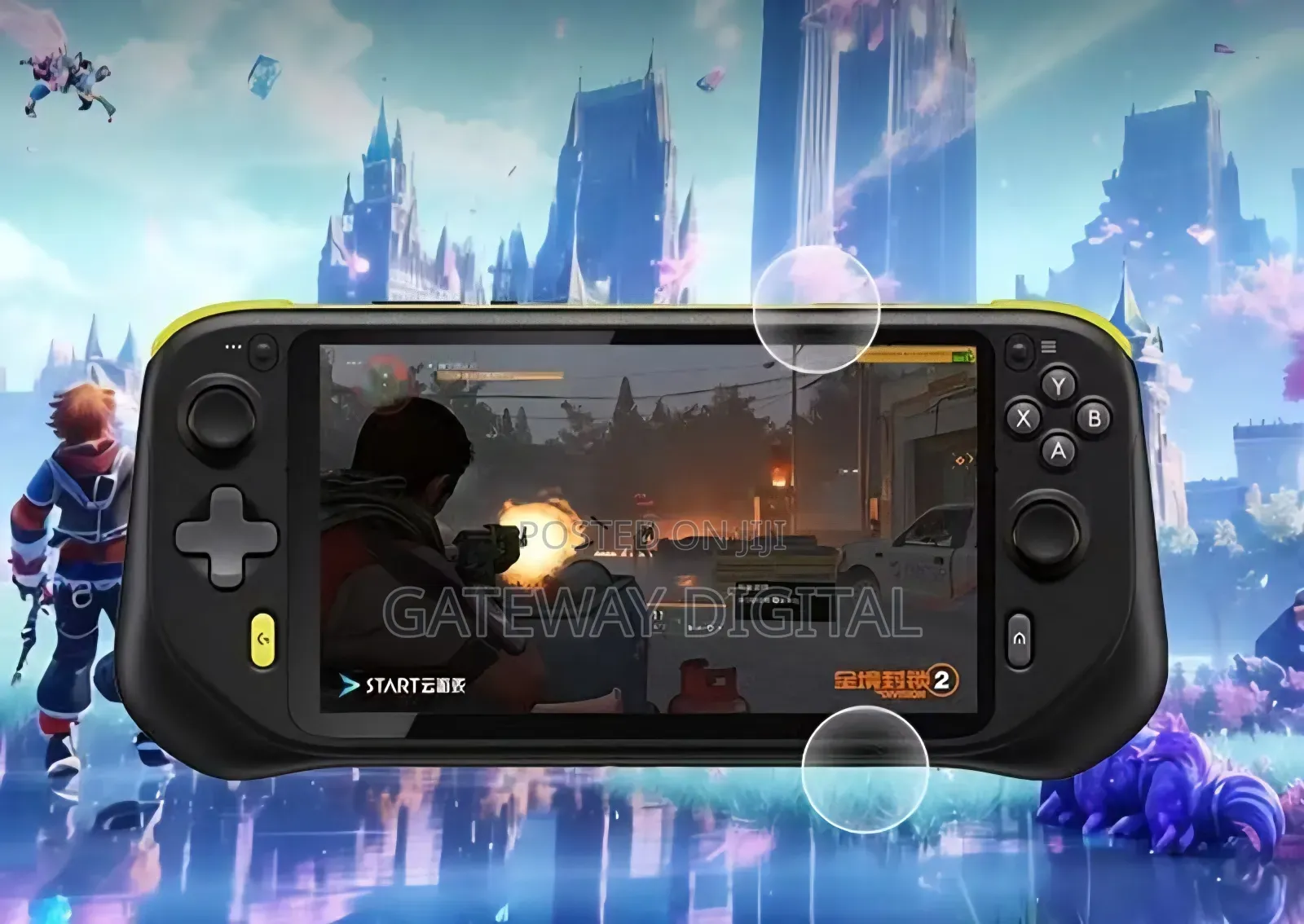 Logitech G Cloud Handheld Portable Gaming Console-Black
