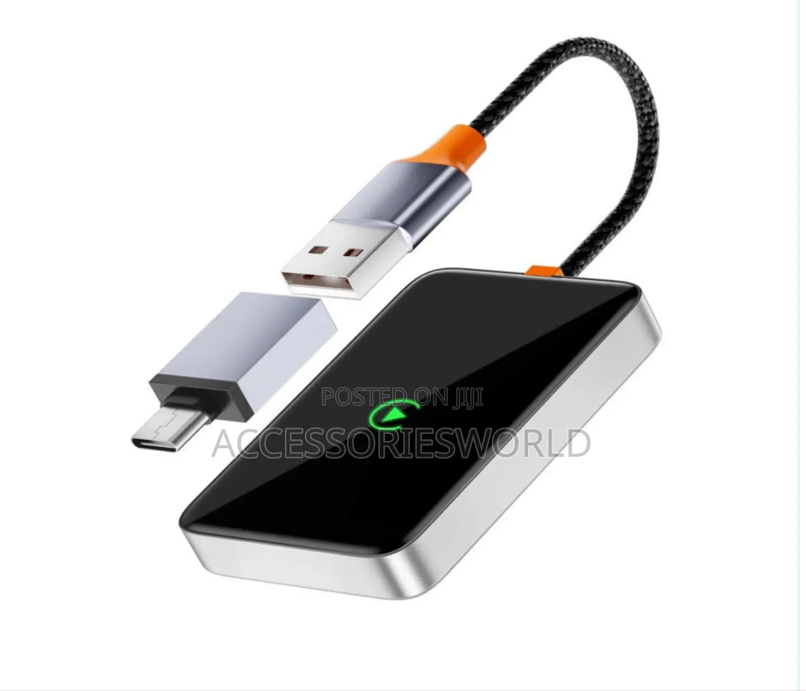Wiwu Cp001 Carplay Wireless Adapter Car Play