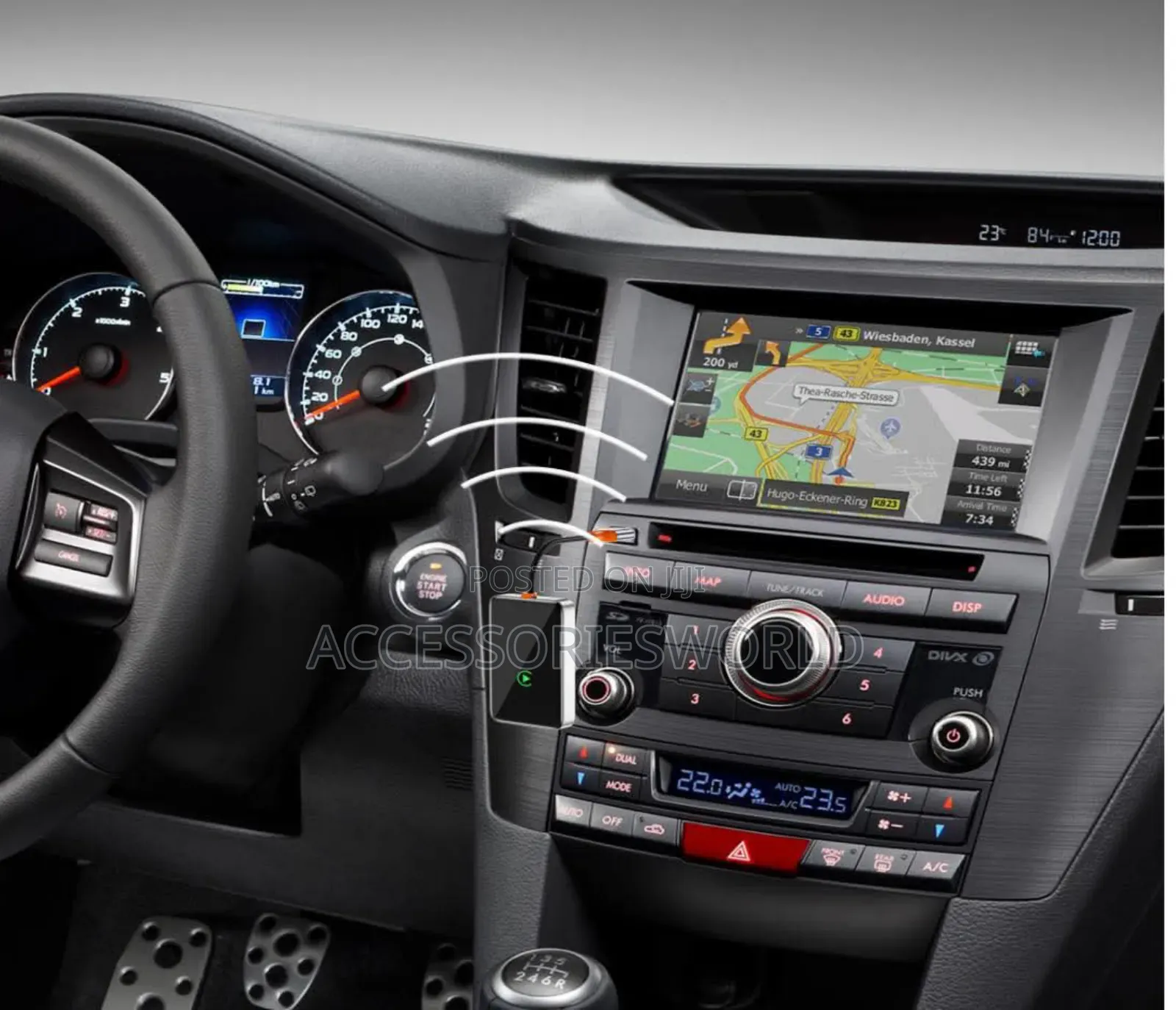 Wiwu Cp001 Carplay Wireless Adapter Car Play