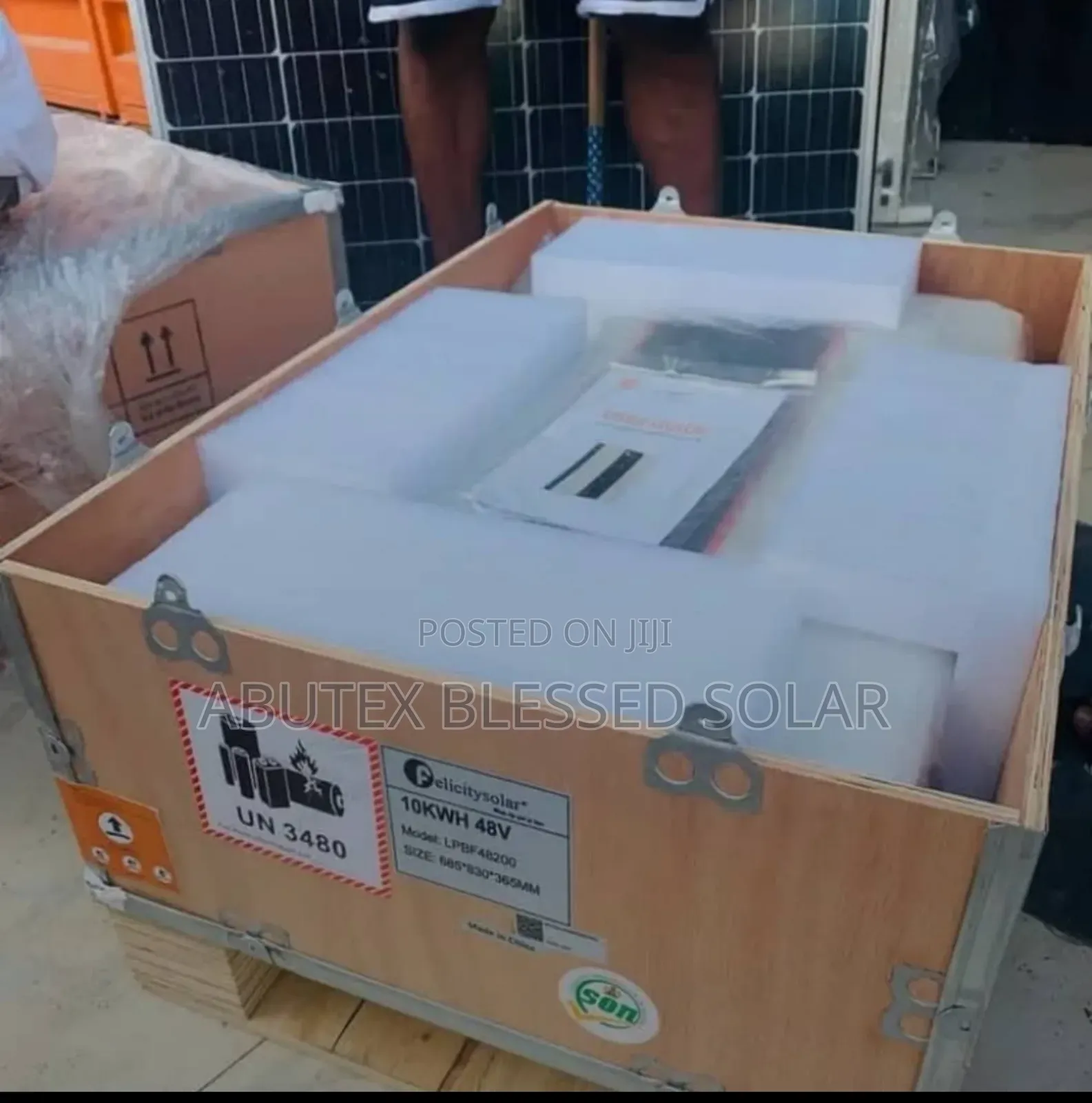 10kwh 51.2v Felicity Elicity Lithium Ion Battery