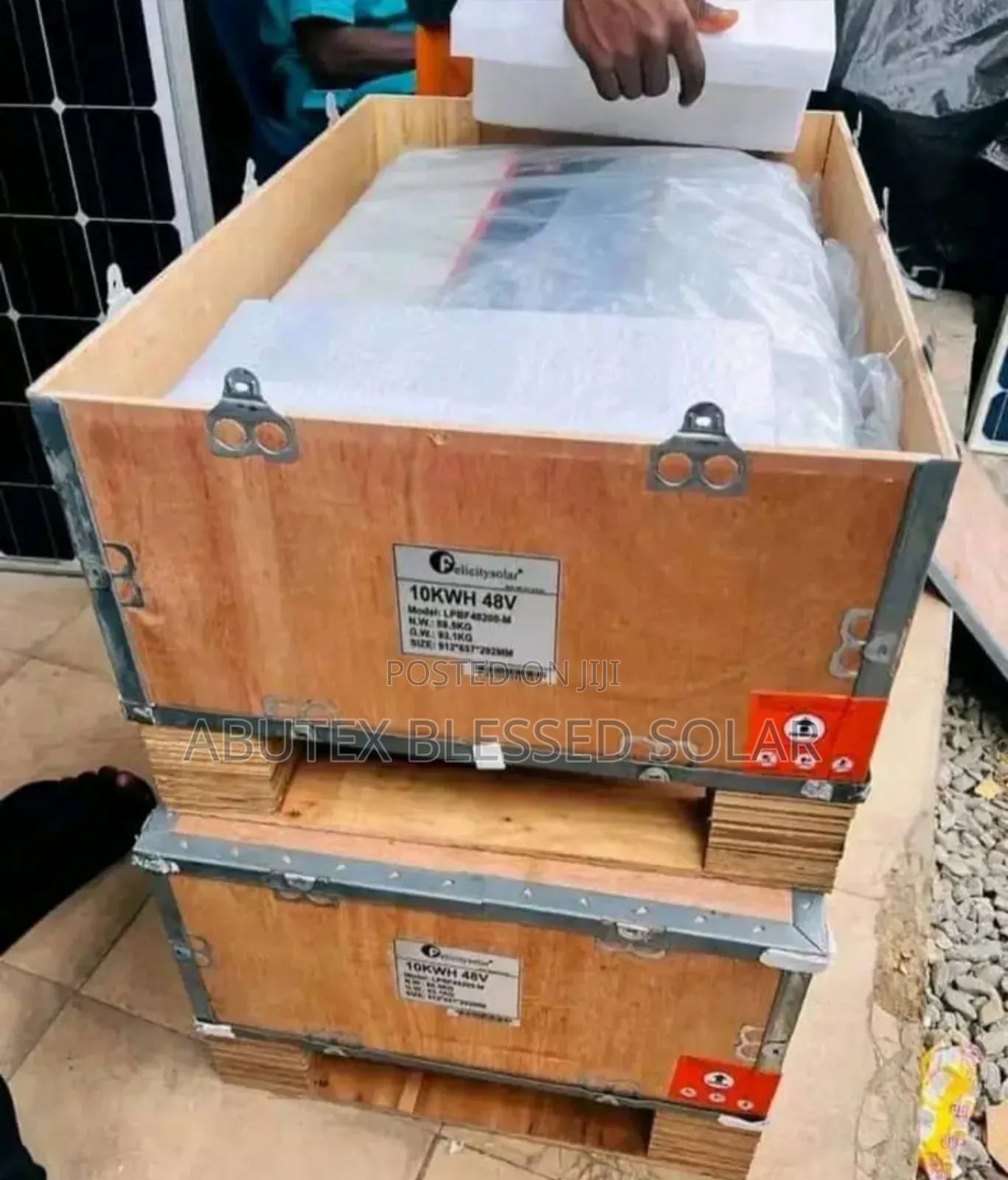10kwh 51.2v Felicity Elicity Lithium Ion Battery