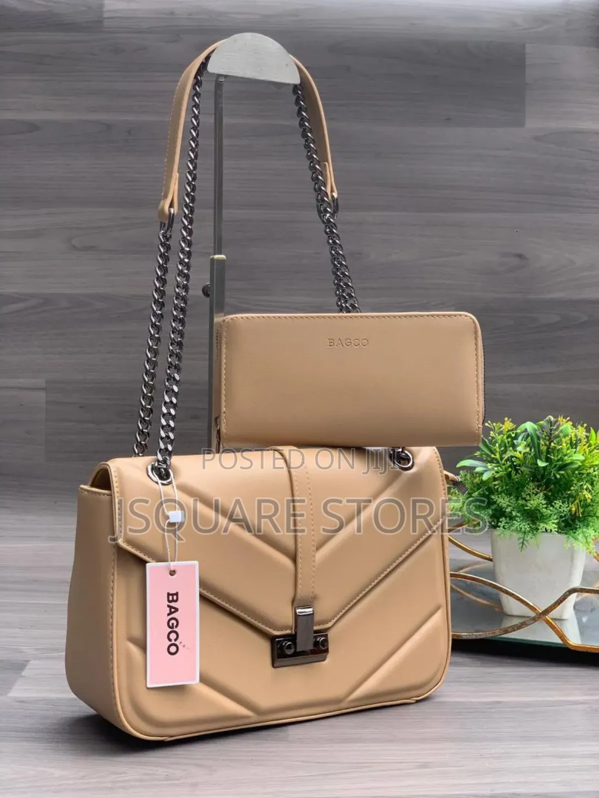 Bagco Chain Handbags and Purse