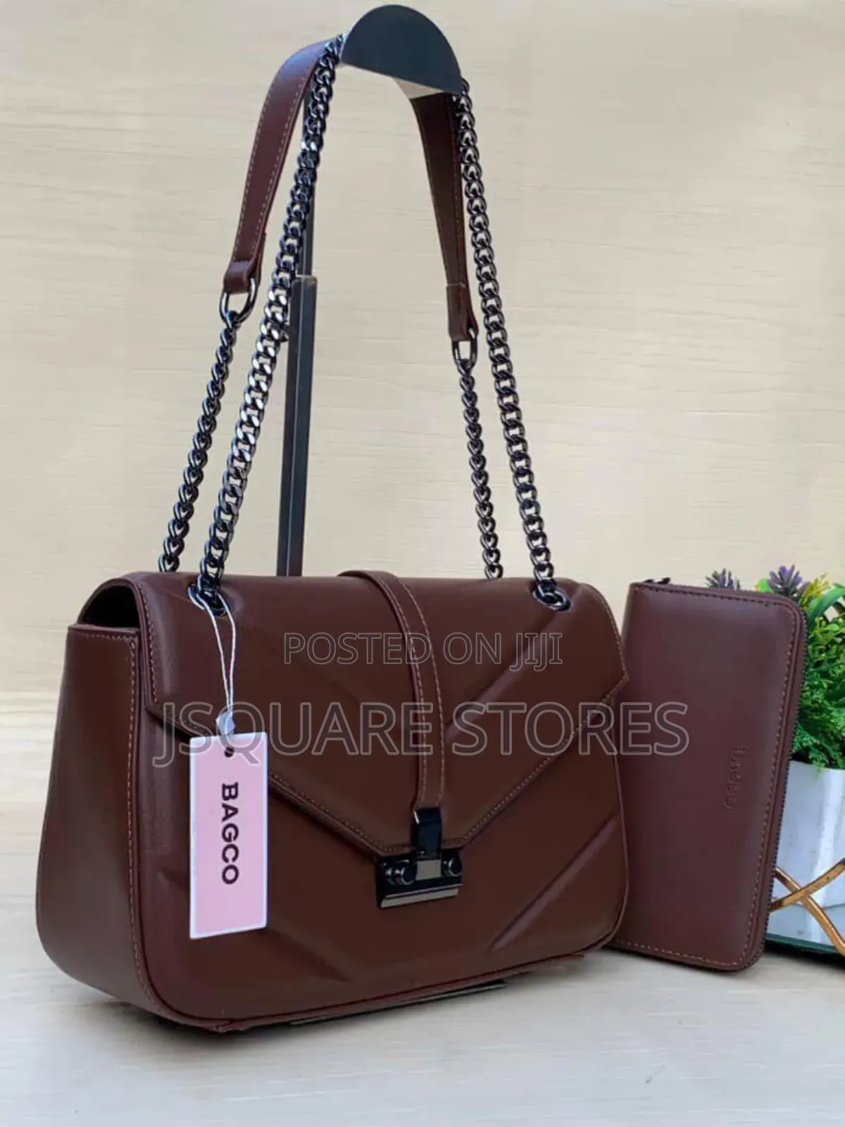 Bagco Chain Handbags and Purse