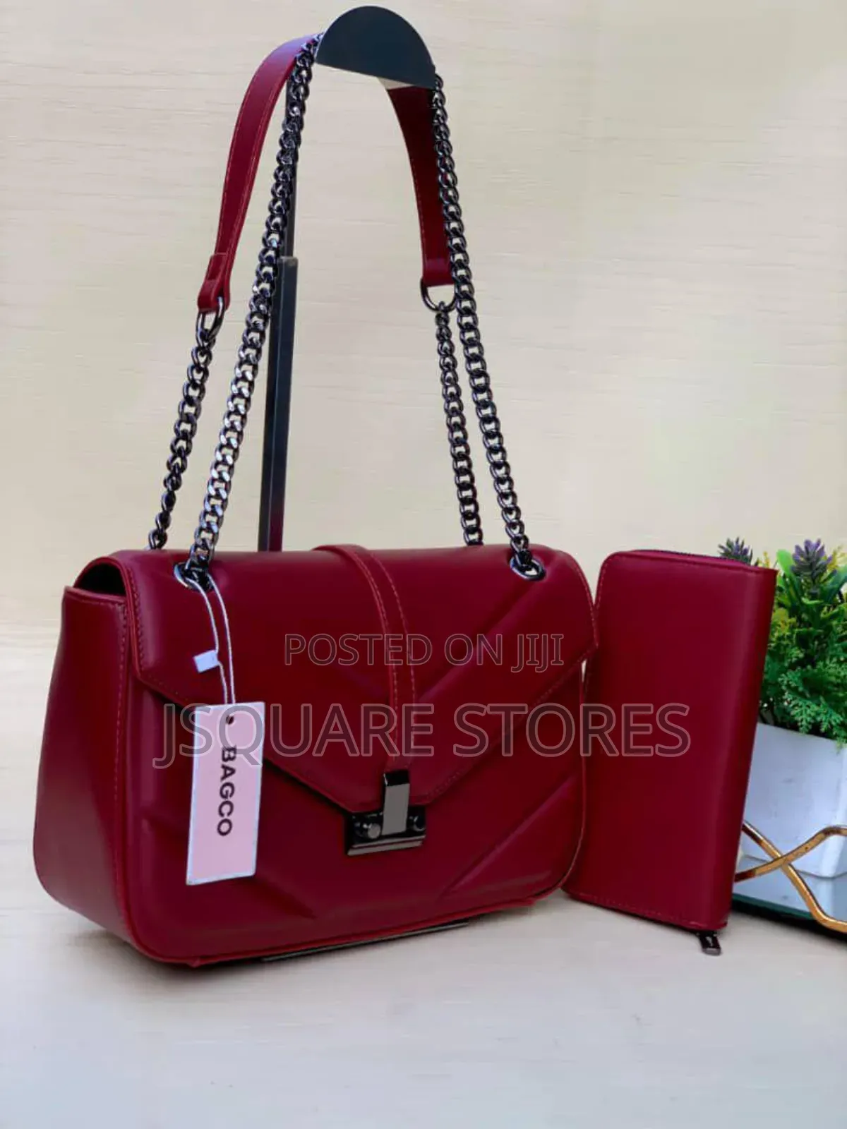 Bagco Chain Handbags and Purse
