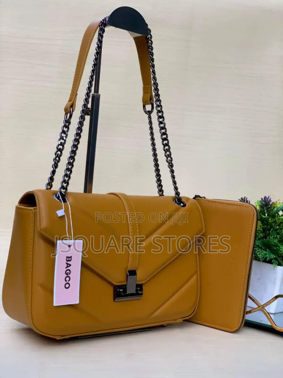 Bagco Chain Handbags and Purse