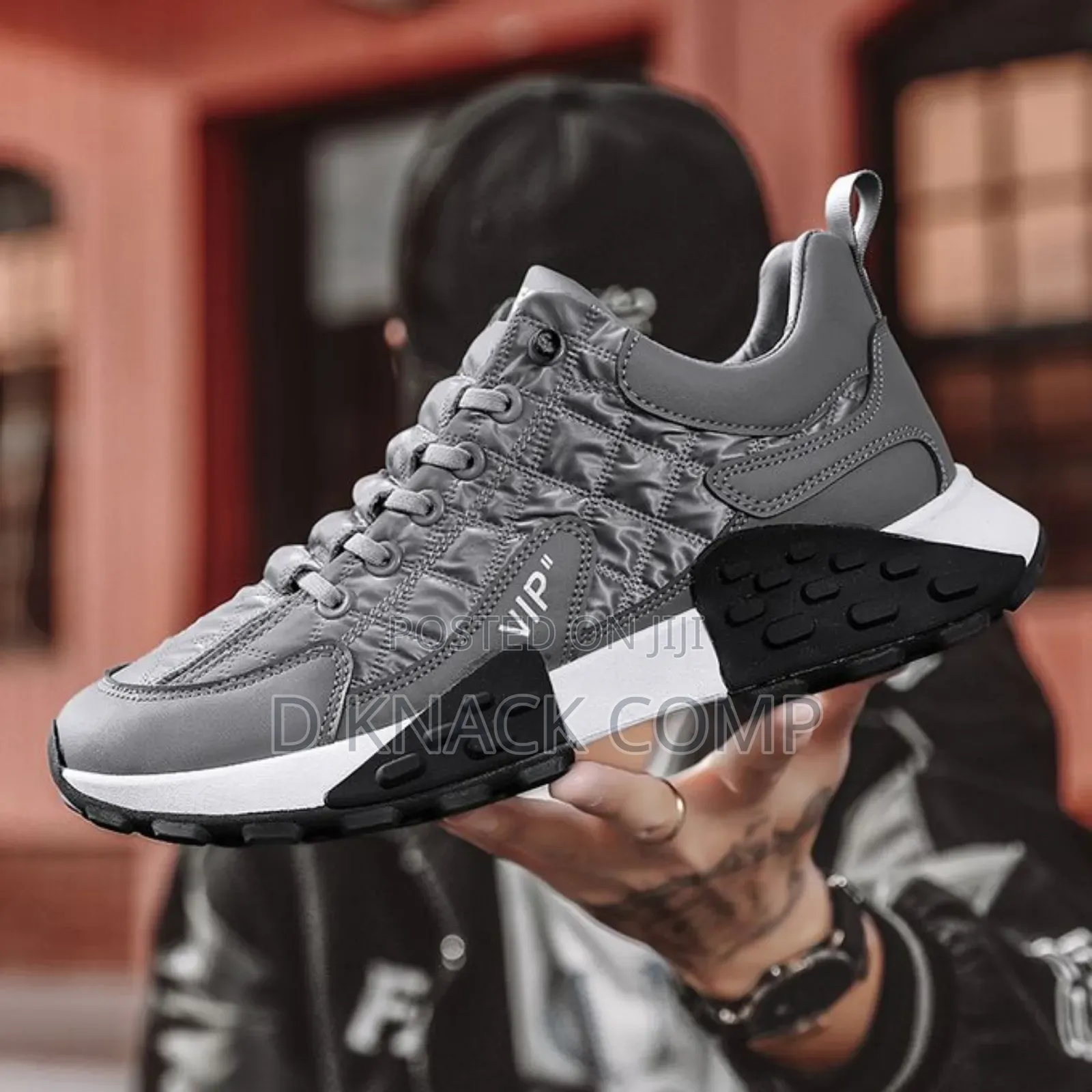 2025 Alagzi Trend Sneaker Shoes - Grey