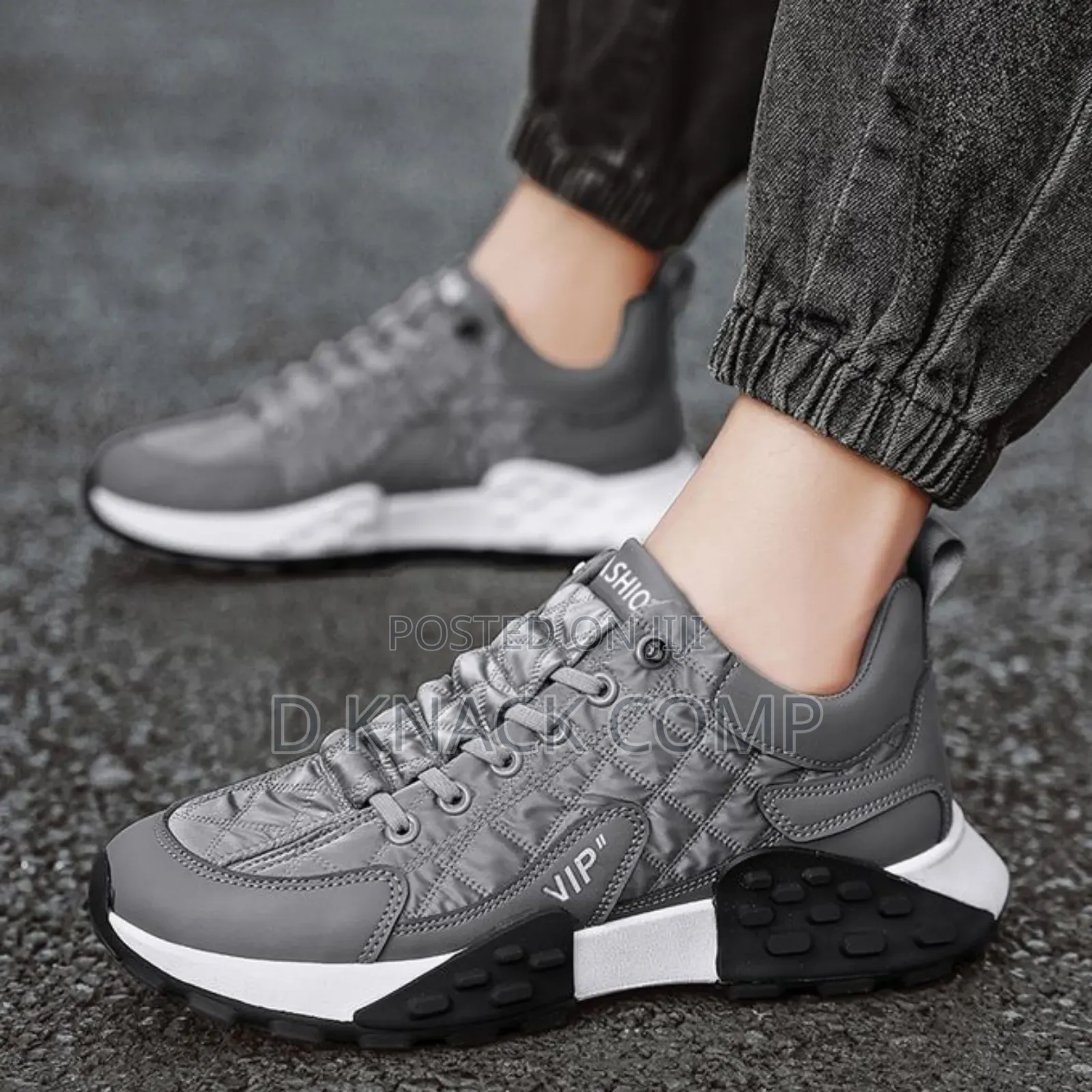 2025 Alagzi Trend Sneaker Shoes - Grey