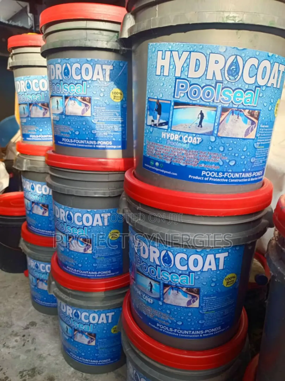 Hydrocoat Poolseal- Waterproof Swimming Pool Paint