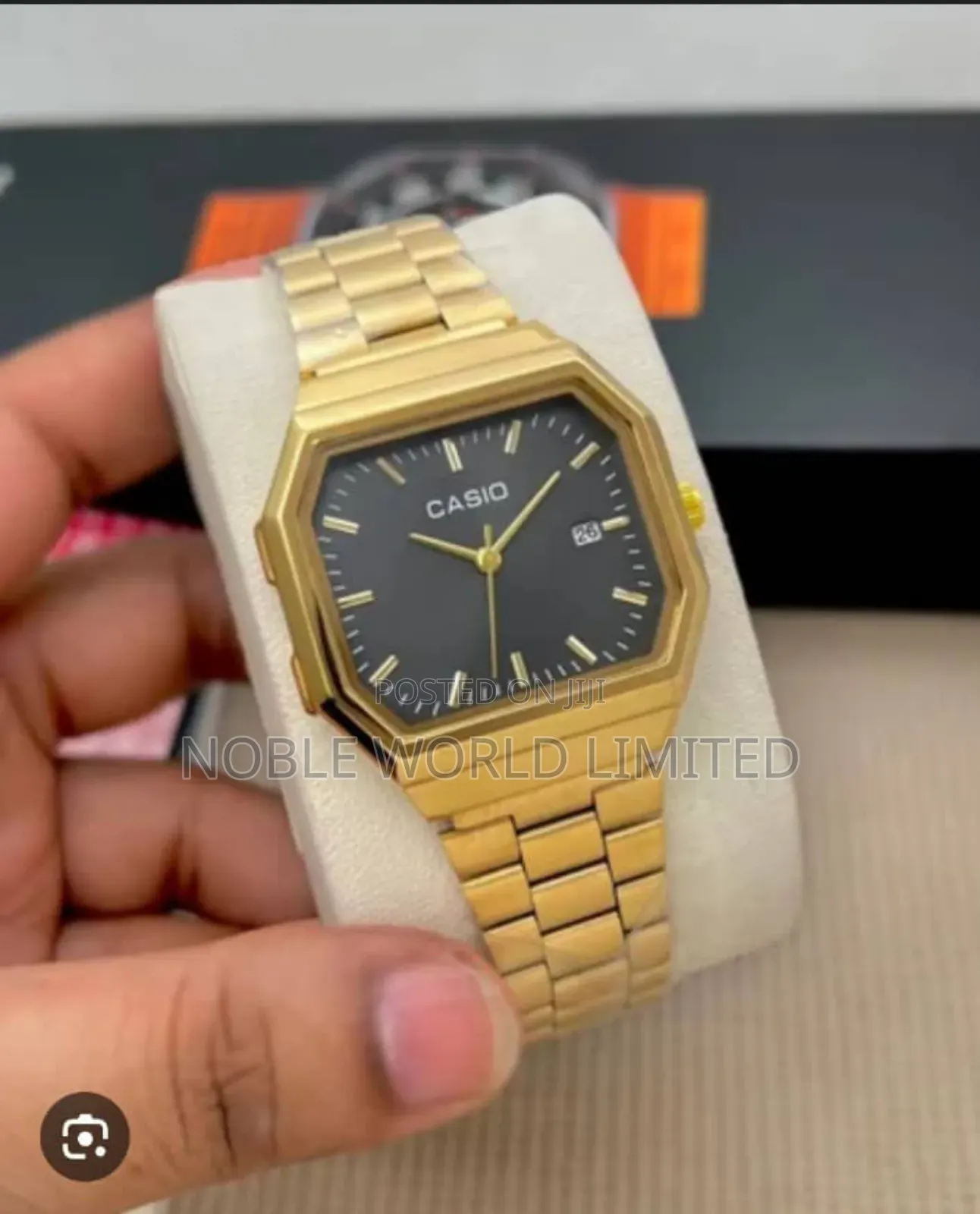 Casio Sleek Watch Ogu 7h