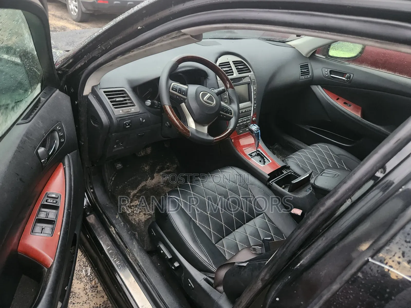 Lexus ES 350 2009 Black