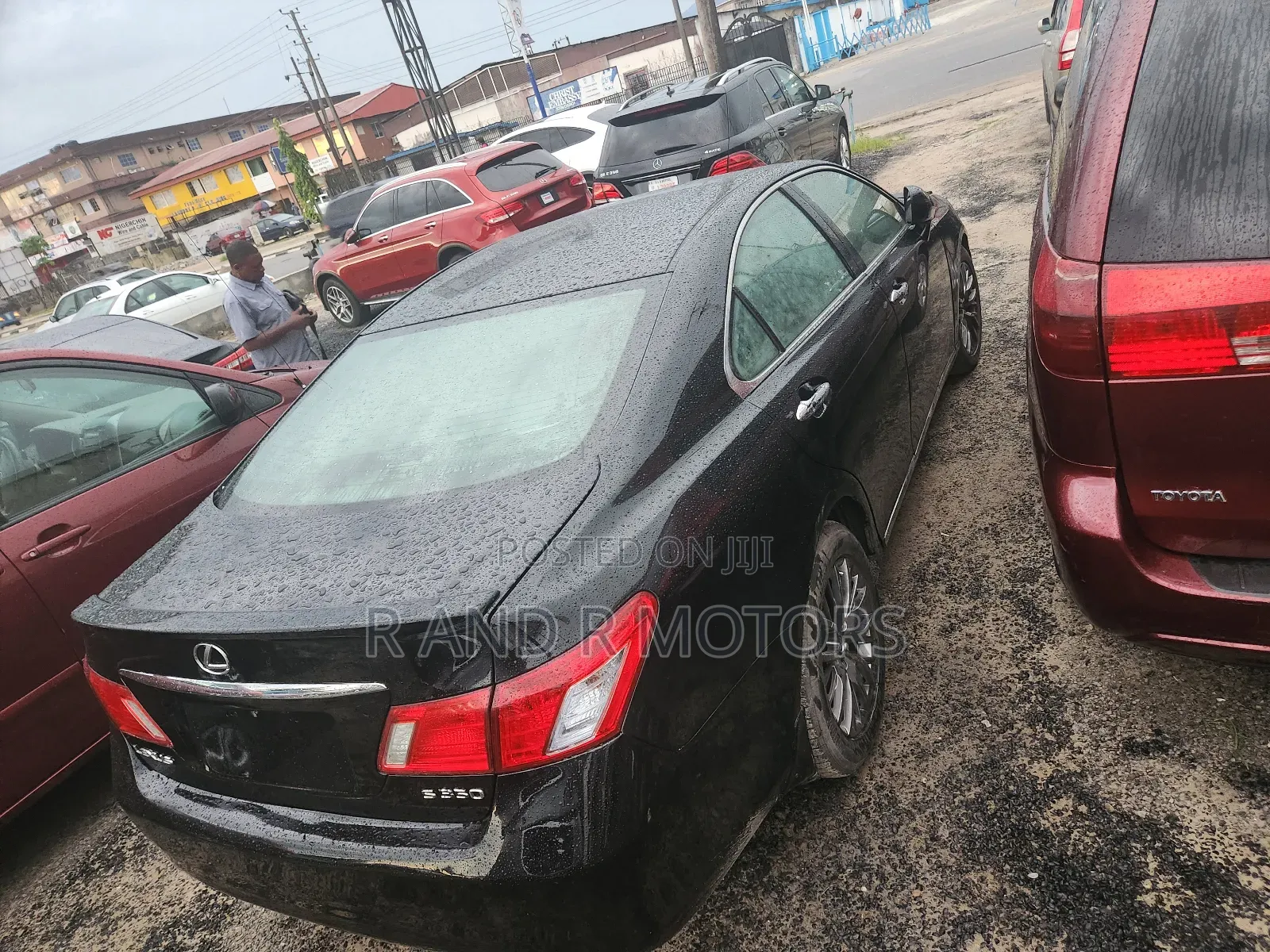 Lexus ES 350 2009 Black