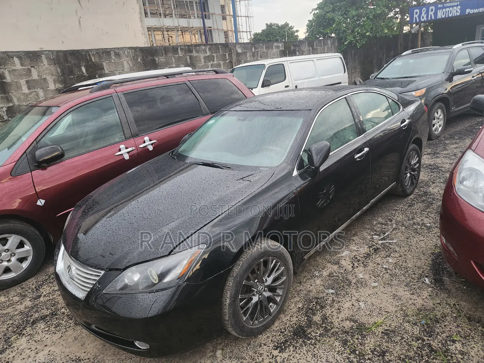 Lexus ES 350 2009 Black
