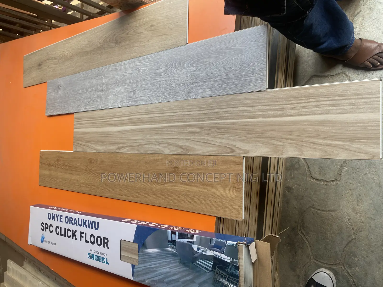 SPC Flooring Tiles