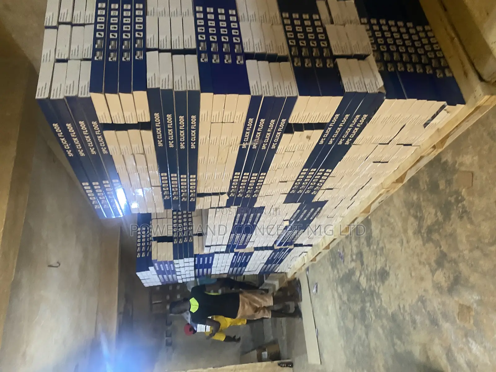 SPC Flooring Tiles