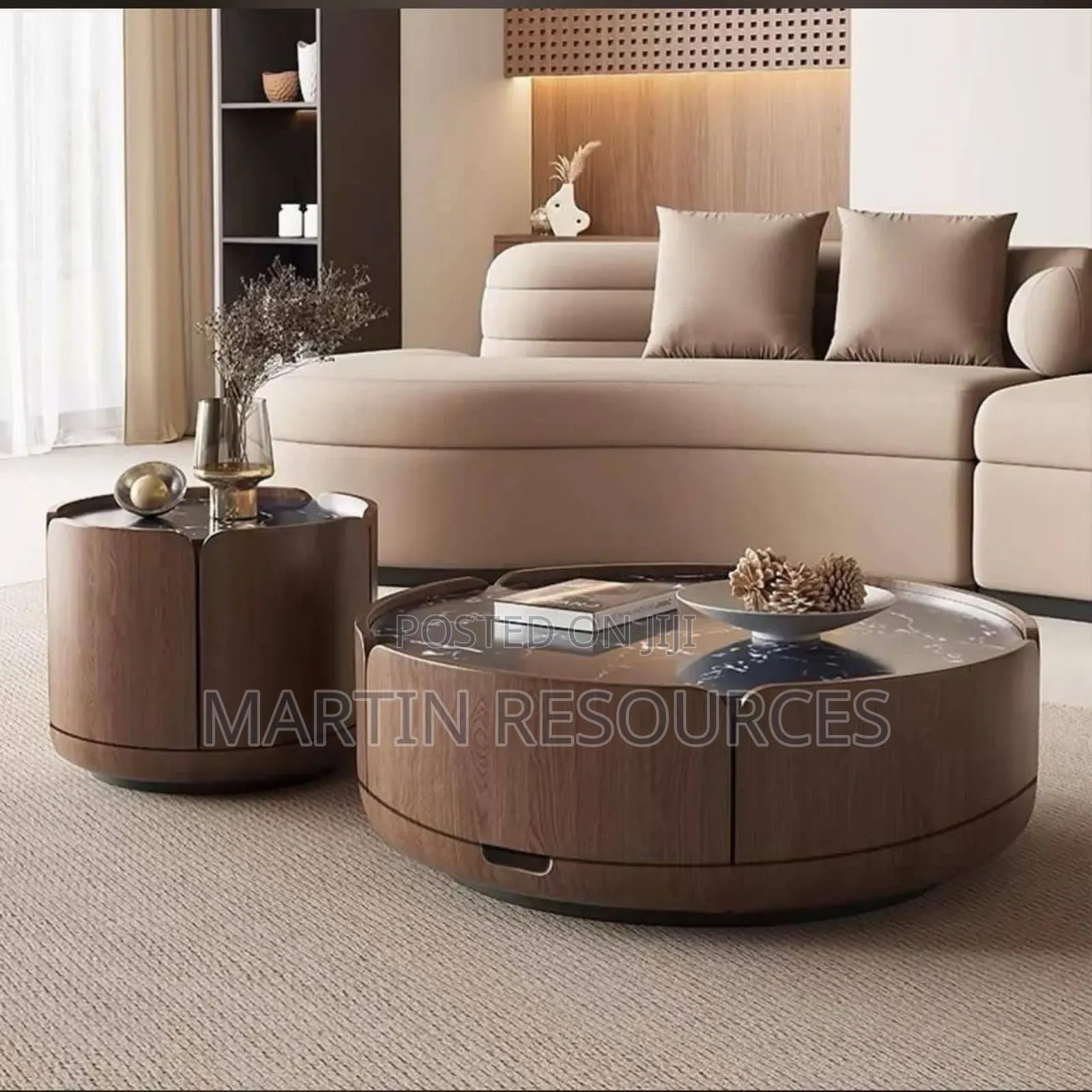 Luxury Centre Table With Side Table