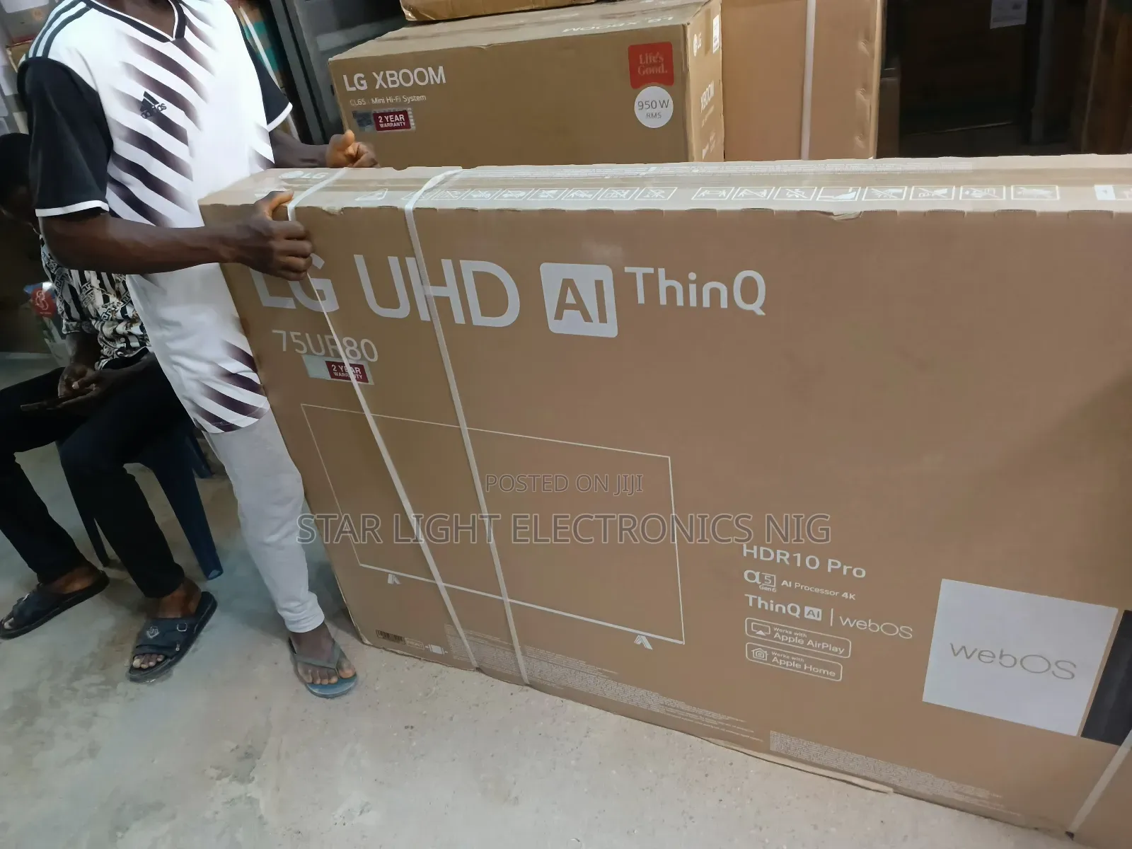 75 Inches Original Lg Smart Tv