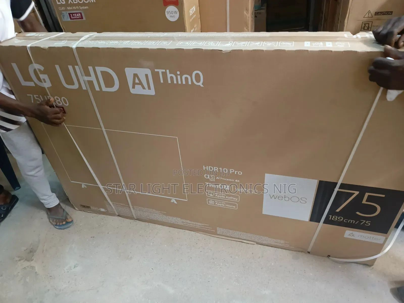 75 Inches Original Lg Smart Tv