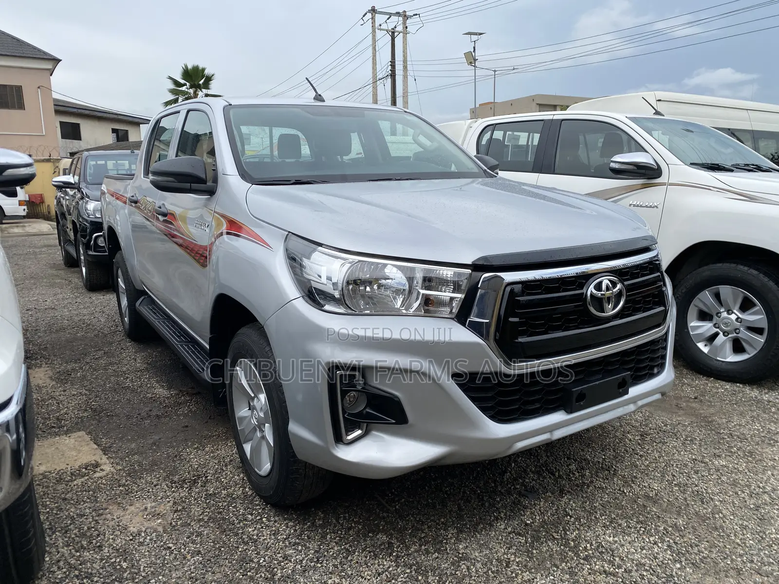 Toyota Hilux SR5 4x4 2017 Silver
