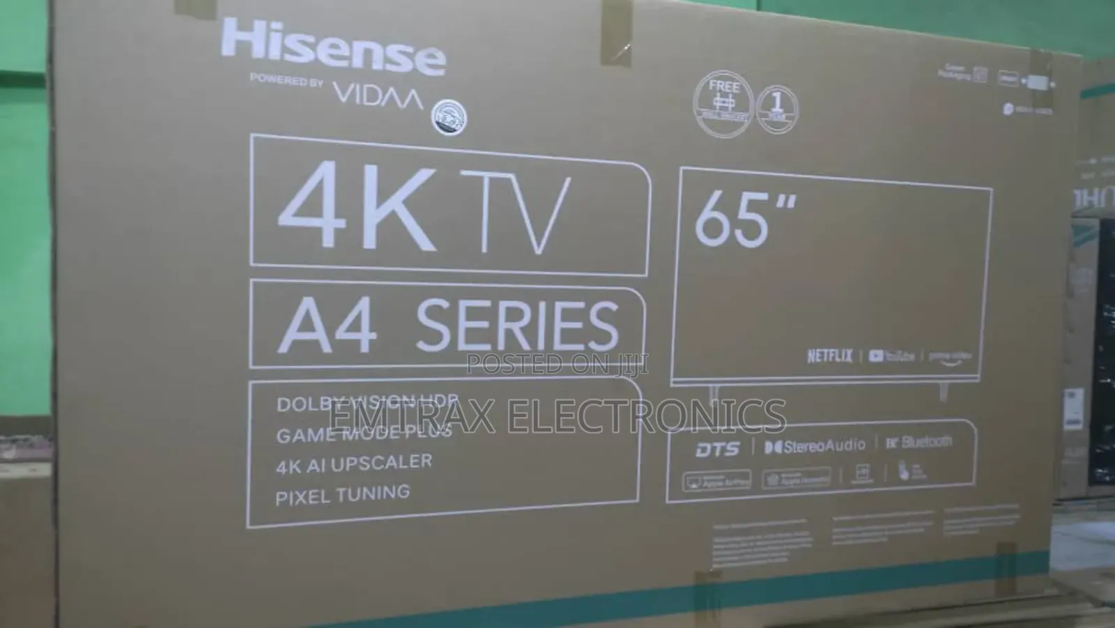 Lg 75inches Smart Tv