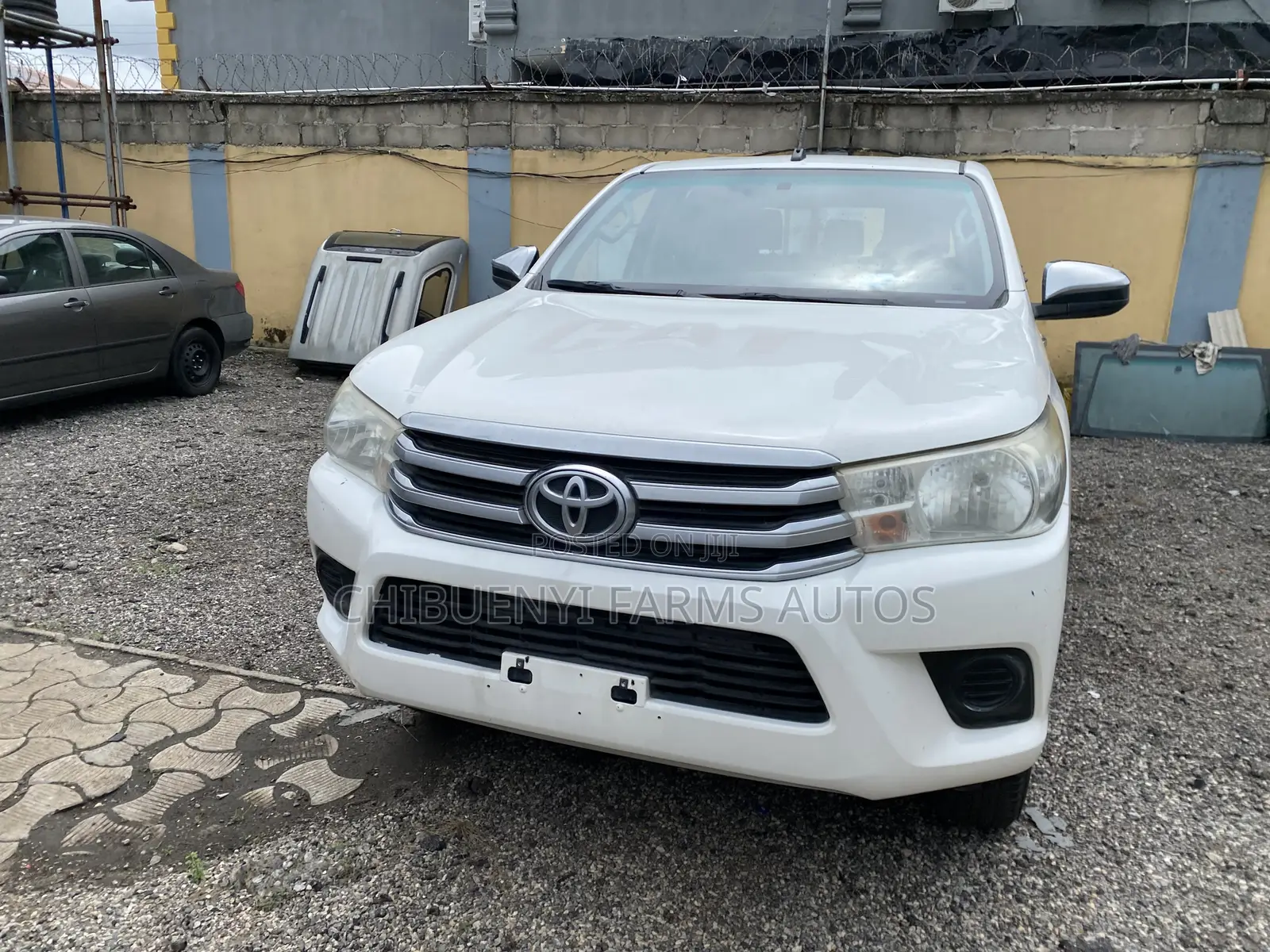 Toyota Hilux Revo Double Cab Deisel 2.4 RWD 2018 White