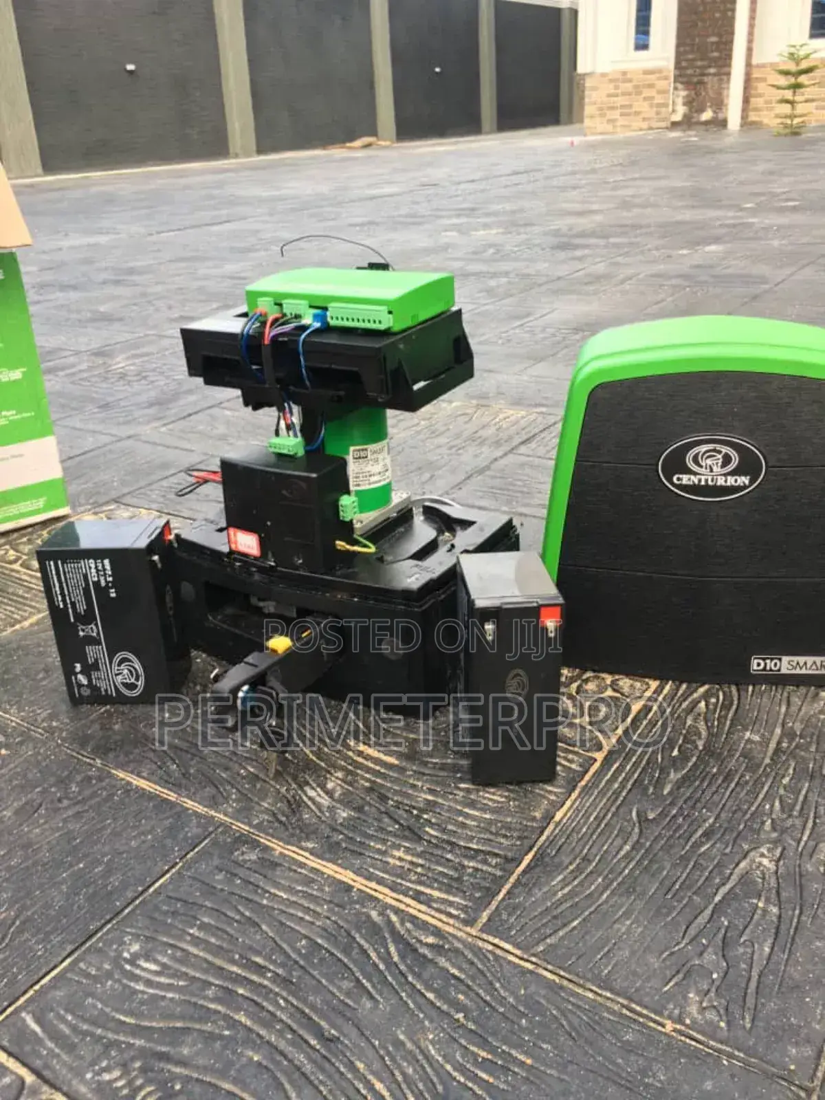 Automated Gates Systems