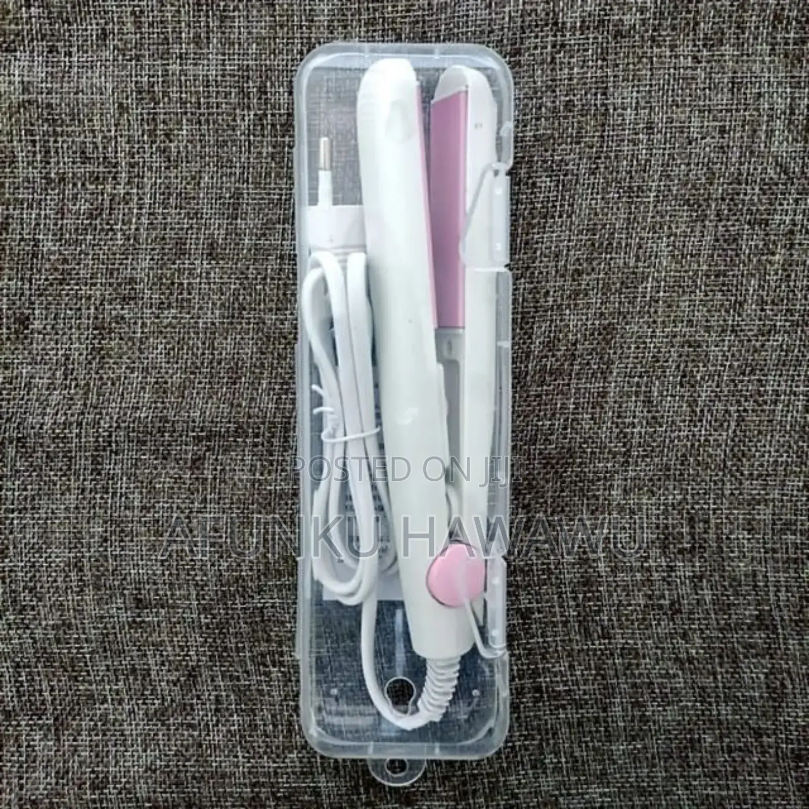 3-in-1 Ptc Hair Straightener Styling