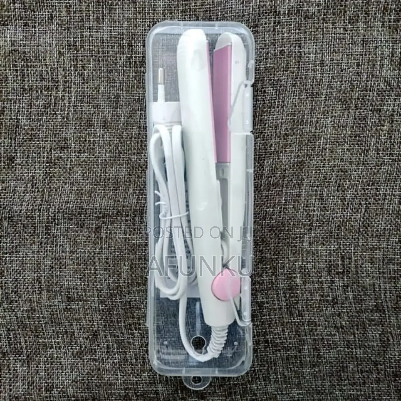 3-in-1 Ptc Hair Straightener Styling